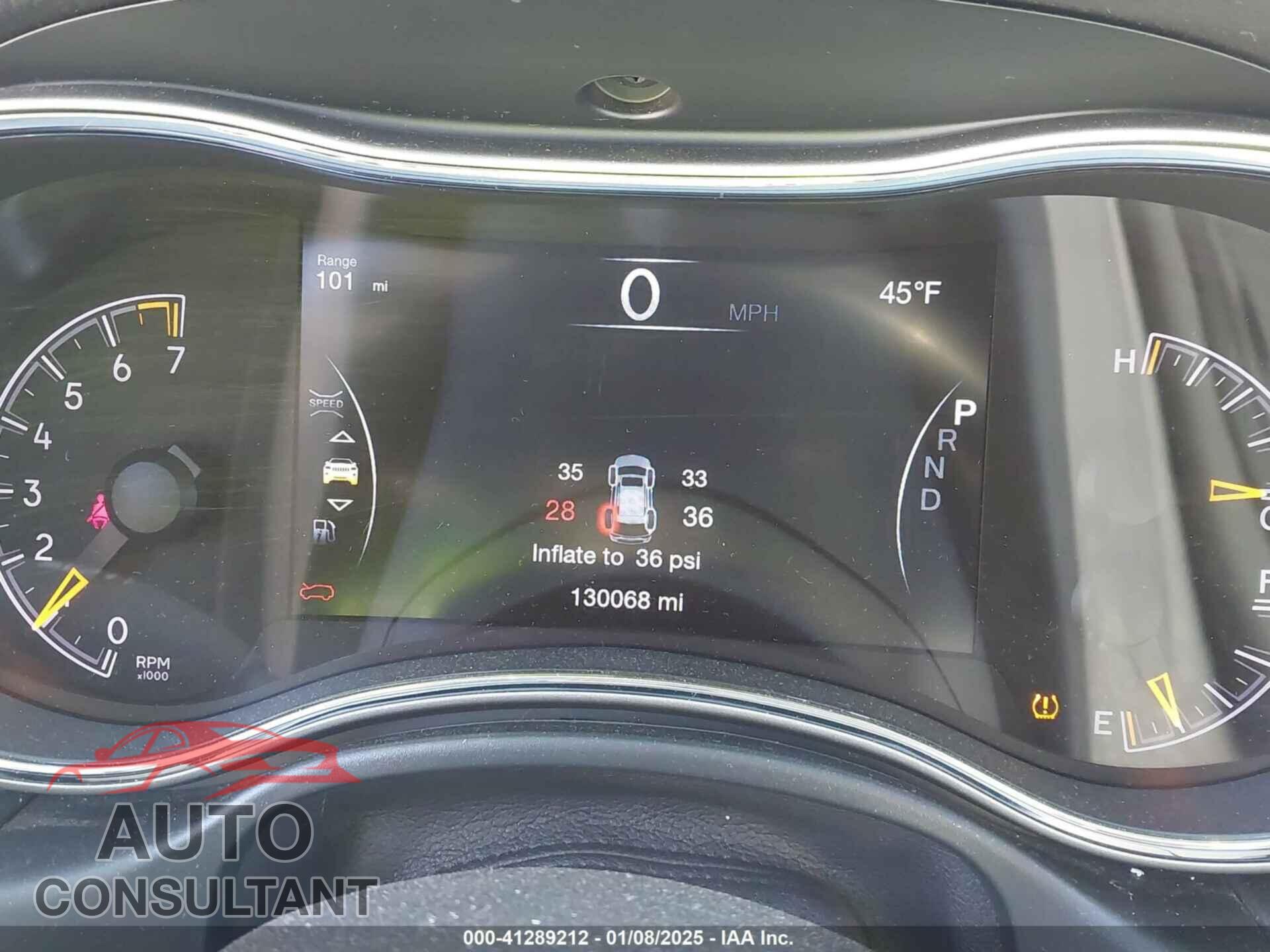 JEEP GRAND CHEROKEE 2020 - 1C4RJFBG9LC347329