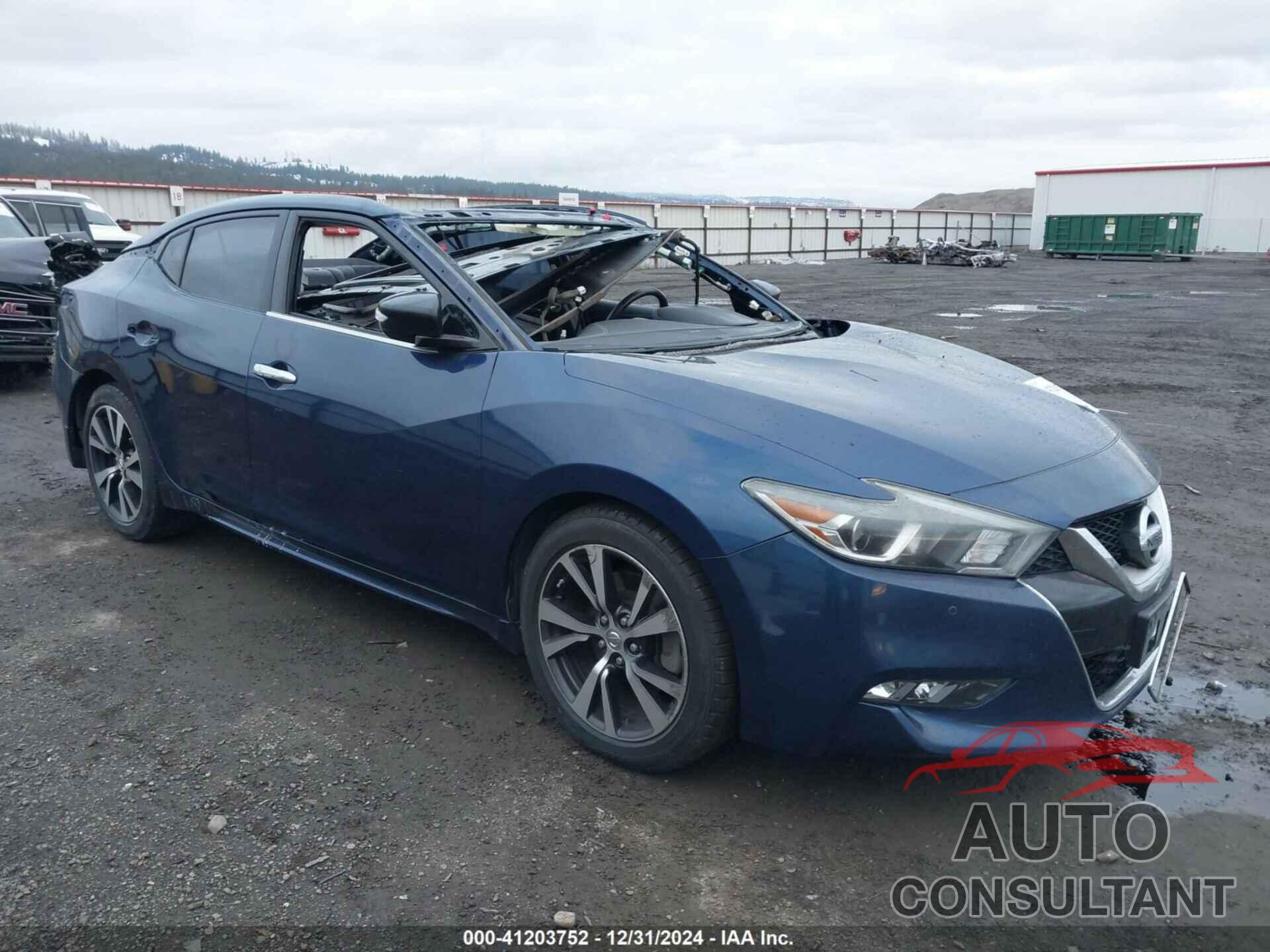NISSAN MAXIMA 2016 - 1N4AA6AP6GC426435