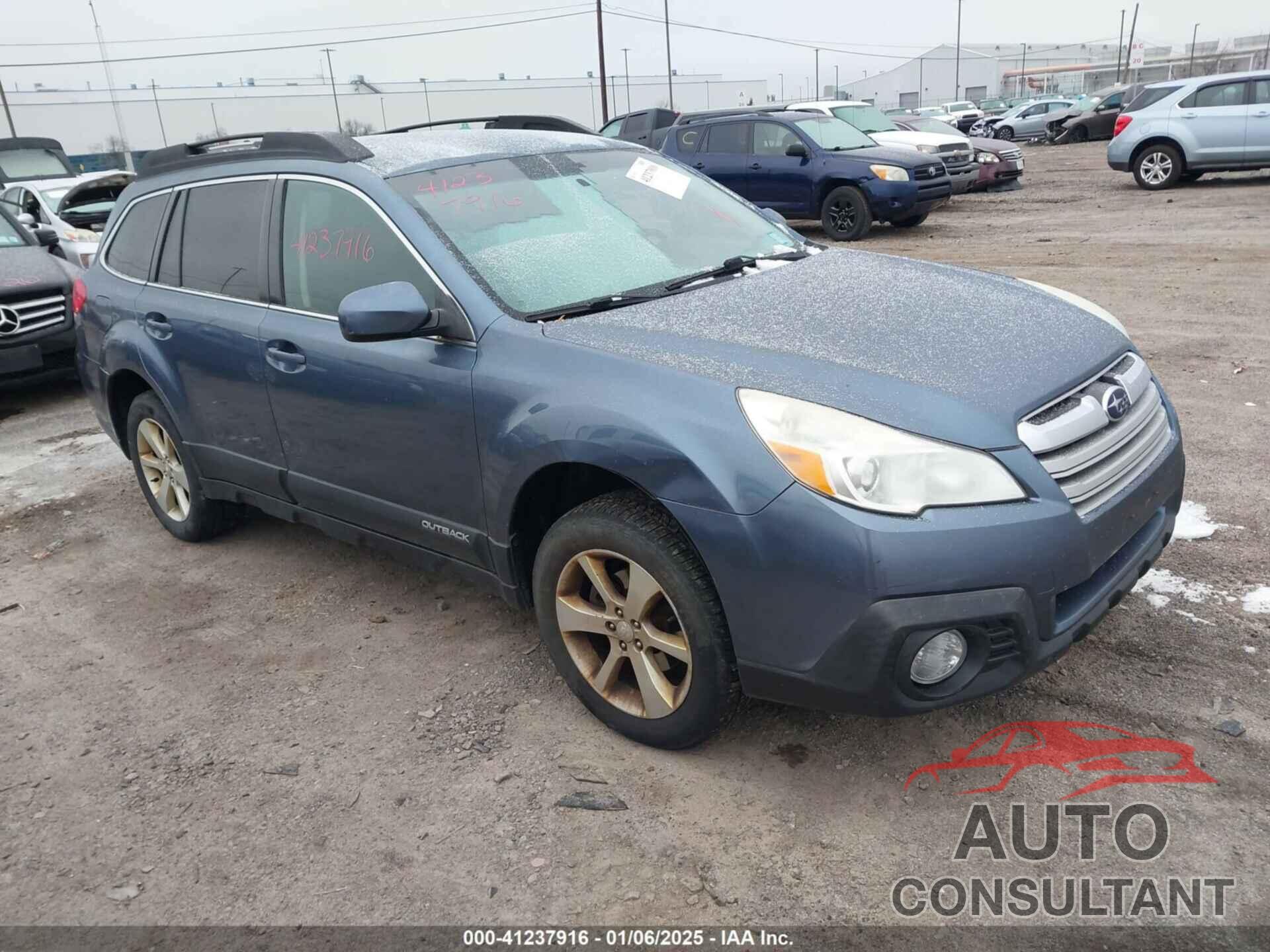 SUBARU OUTBACK 2014 - 4S4BRBCC2E3200024