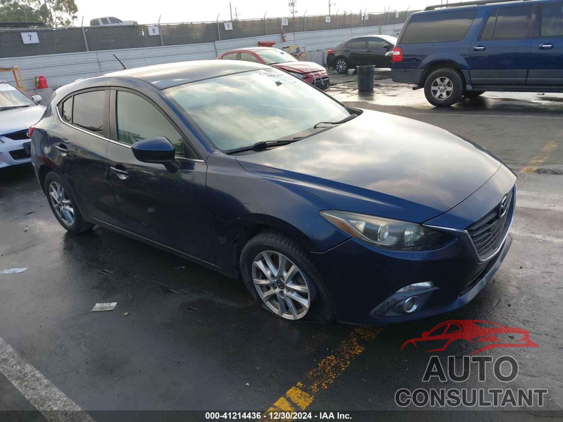 MAZDA MAZDA3 2014 - JM1BM1L73E1172634