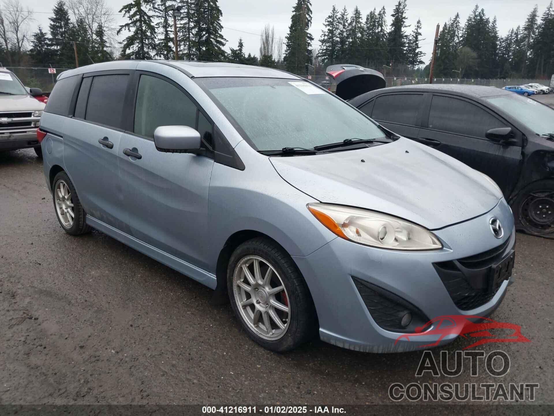 MAZDA MAZDA5 2012 - JM1CW2CL3C0123194