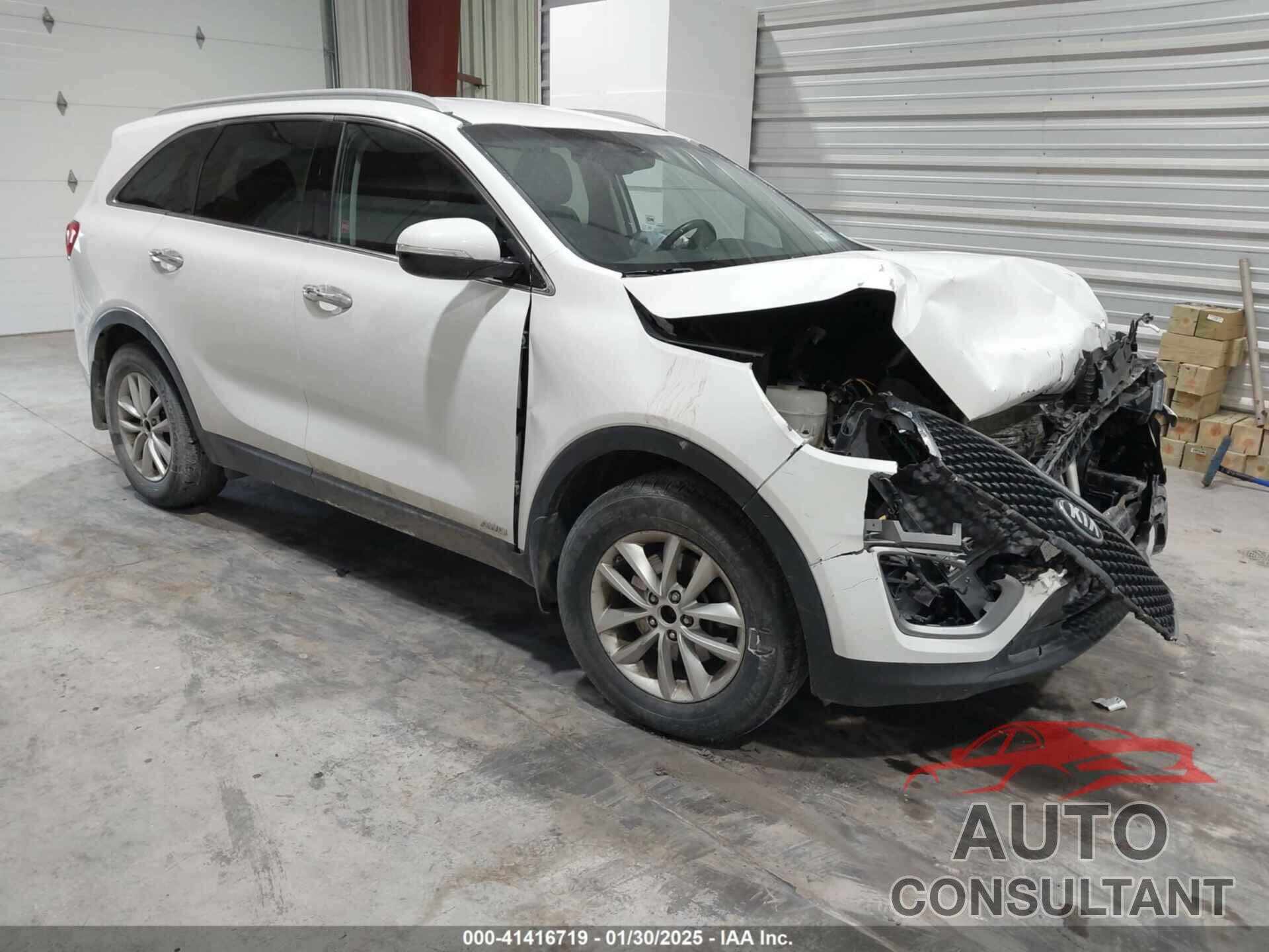 KIA SORENTO 2016 - 5XYPGDA36GG154114