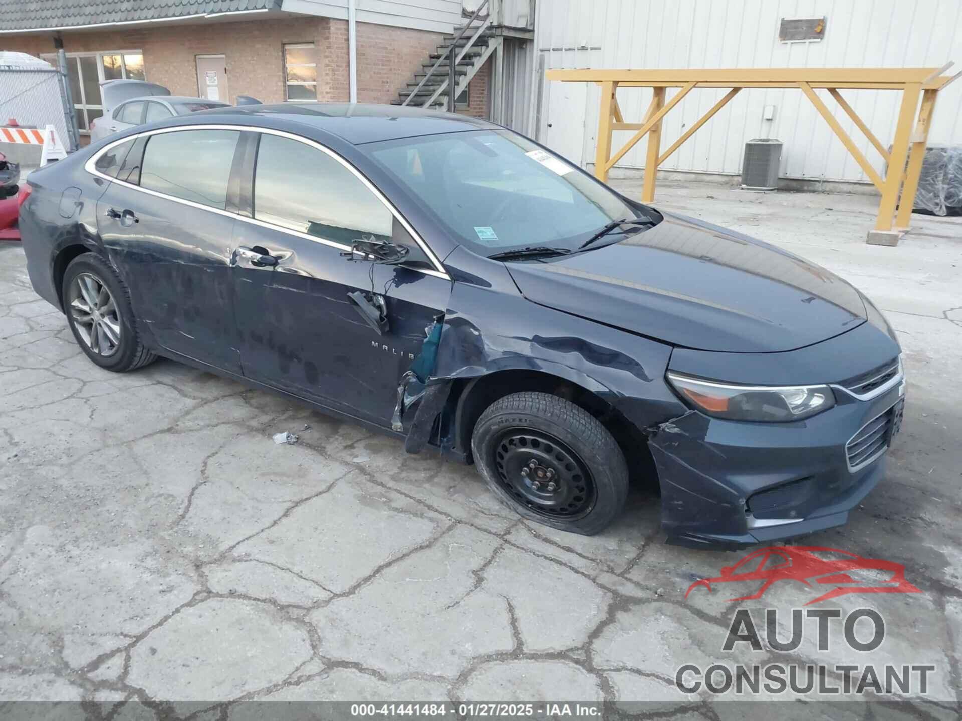 CHEVROLET MALIBU 2016 - 1G1ZE5ST5GF201308