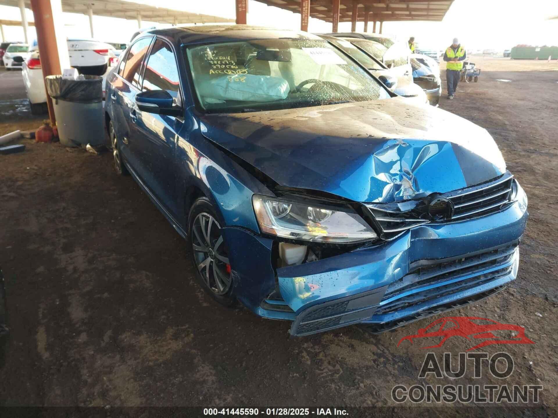 VOLKSWAGEN JETTA 2017 - 3VWDB7AJ5HM382513