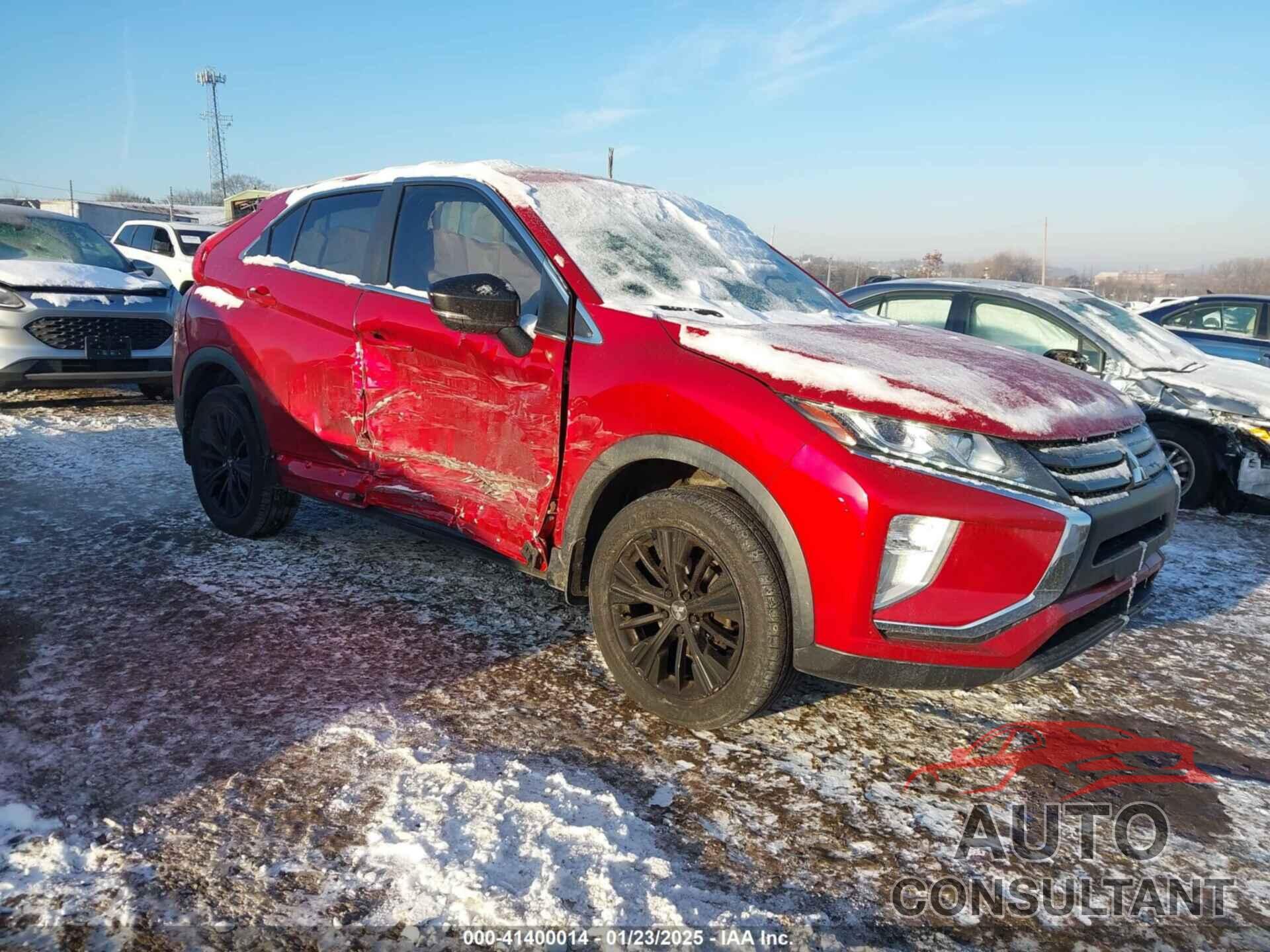 MITSUBISHI ECLIPSE CROSS 2018 - JA4AT4AA1JZ043554