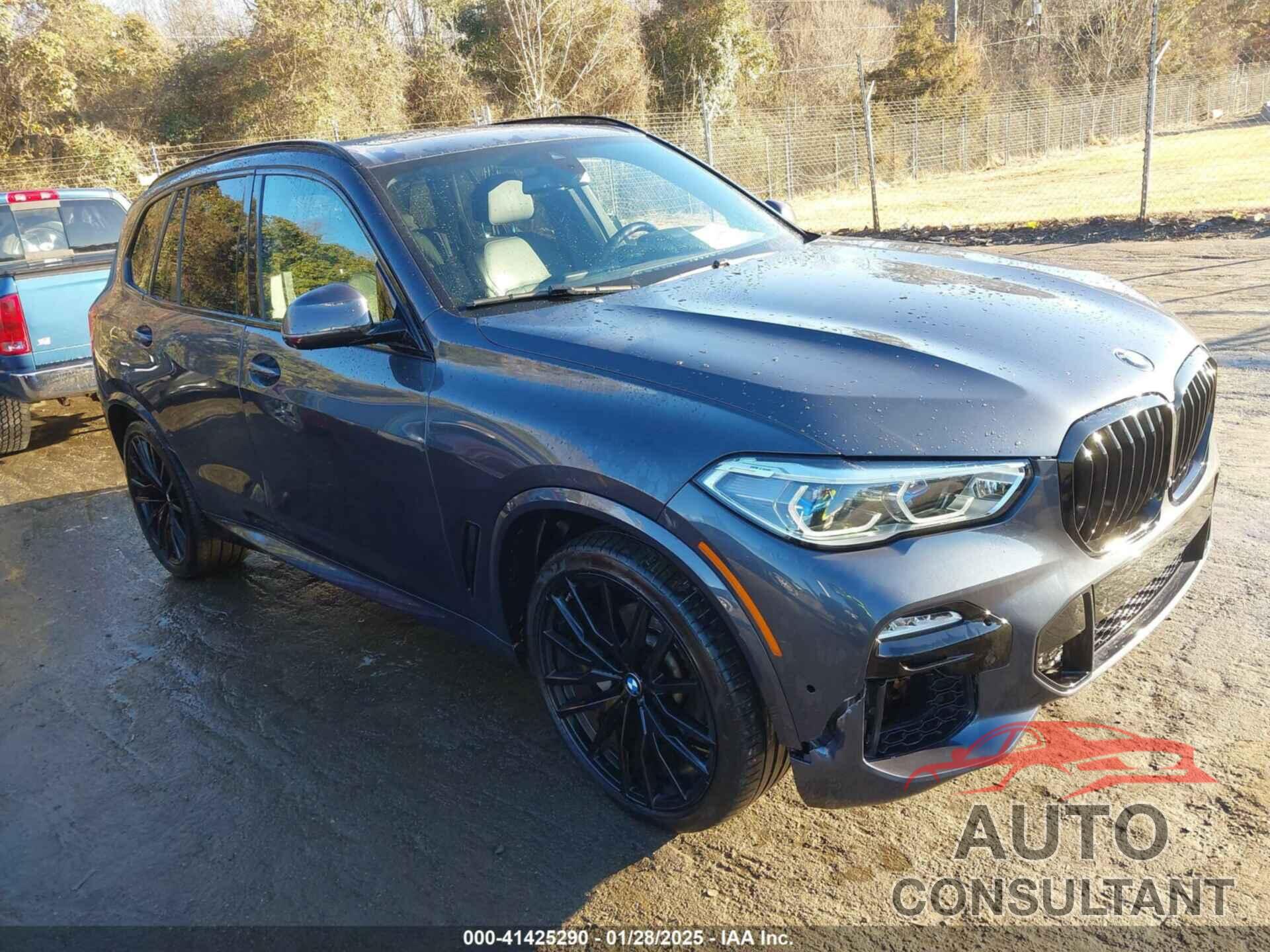 BMW X5 2021 - 5UXCR6C0XM9F51833