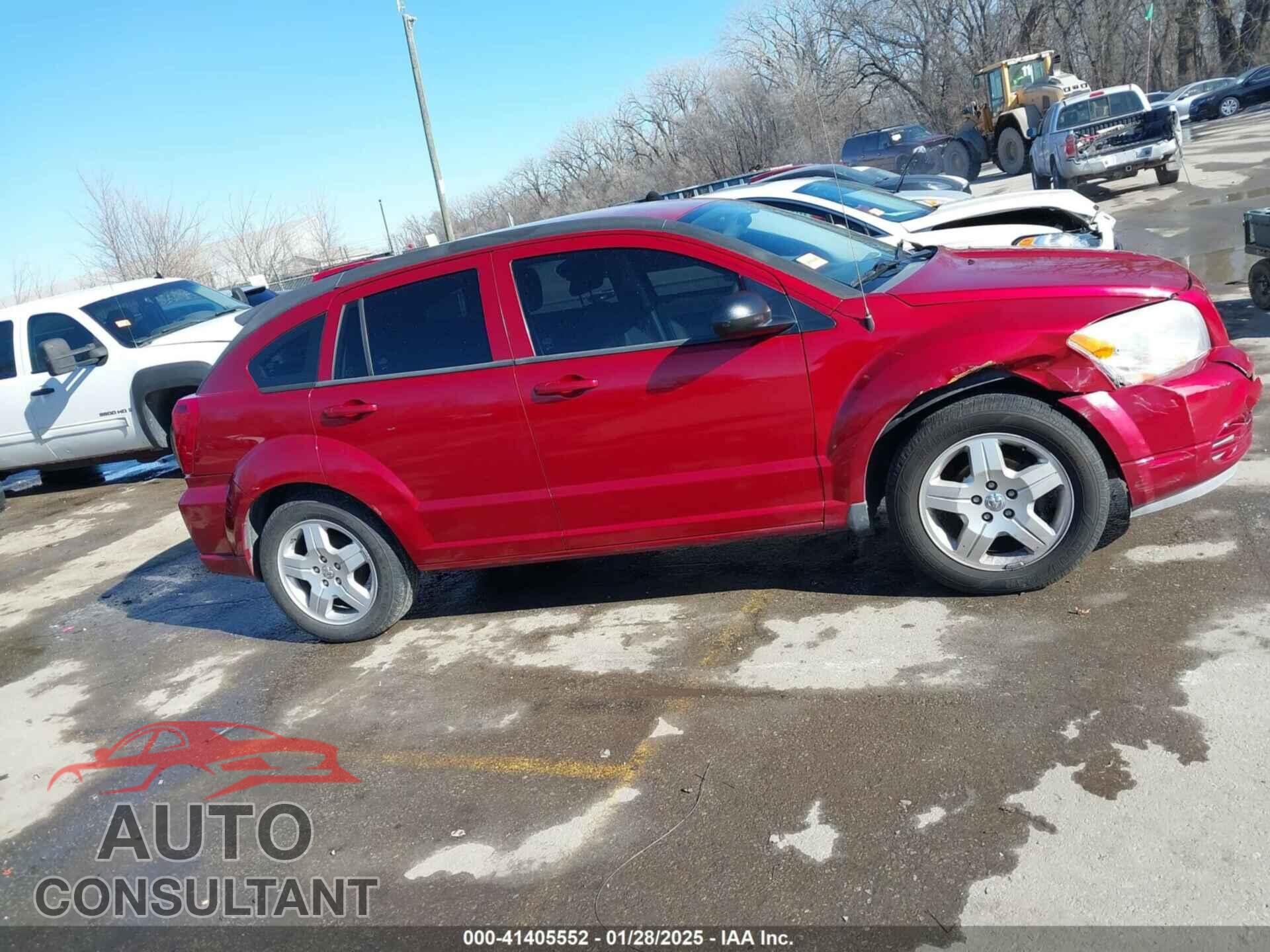DODGE CALIBER 2009 - 1B3HB48A49D103480