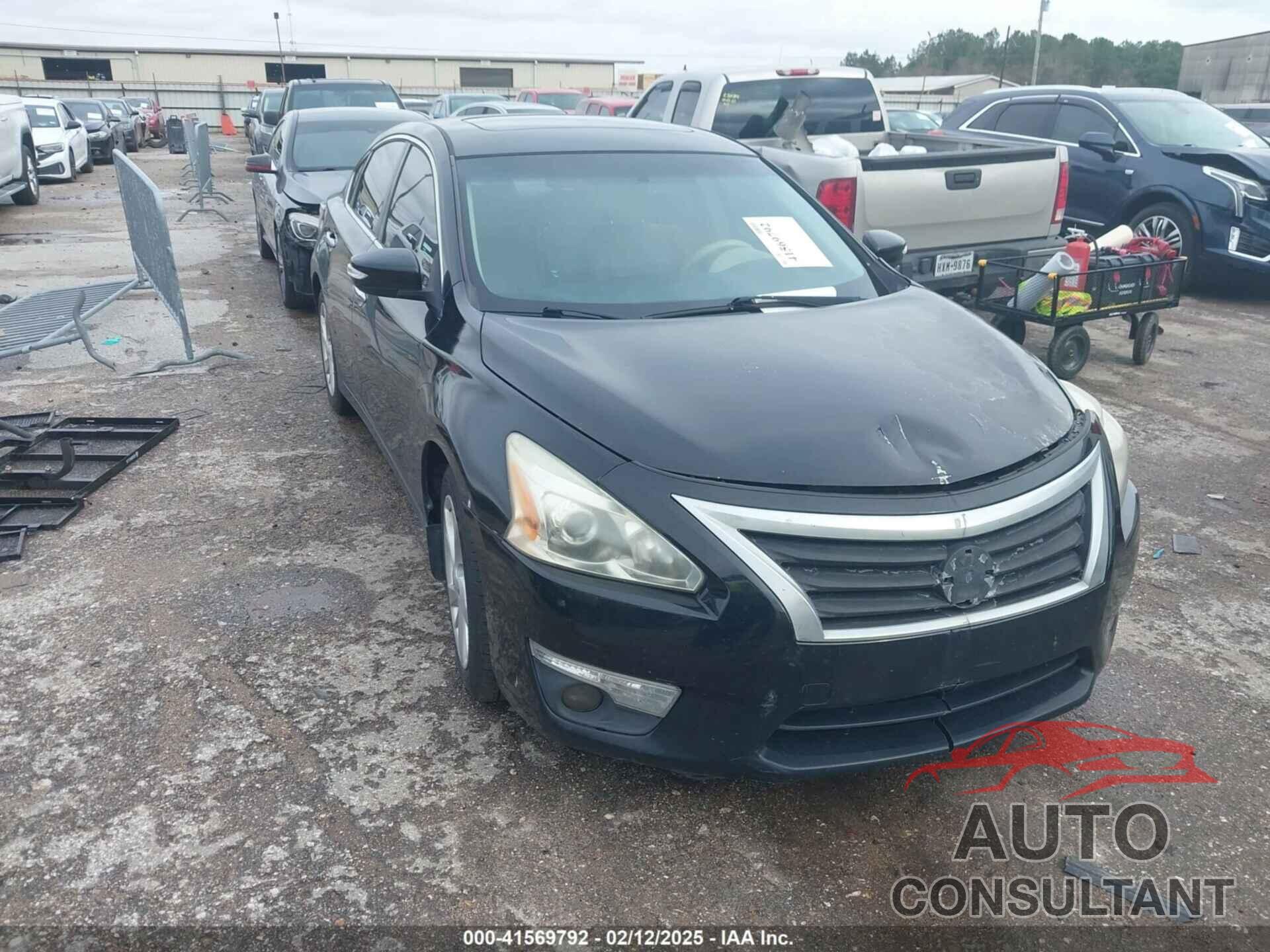 NISSAN ALTIMA 2013 - 1N4AL3AP3DN531376