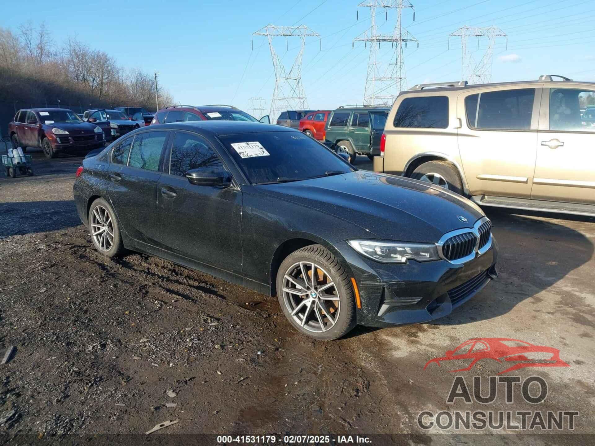 BMW 330I 2020 - 3MW5R7J01L8B21341