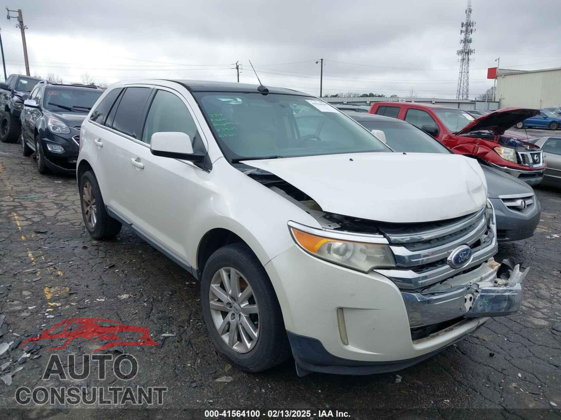 FORD EDGE 2011 - 2FMDK3KC7BBA21901