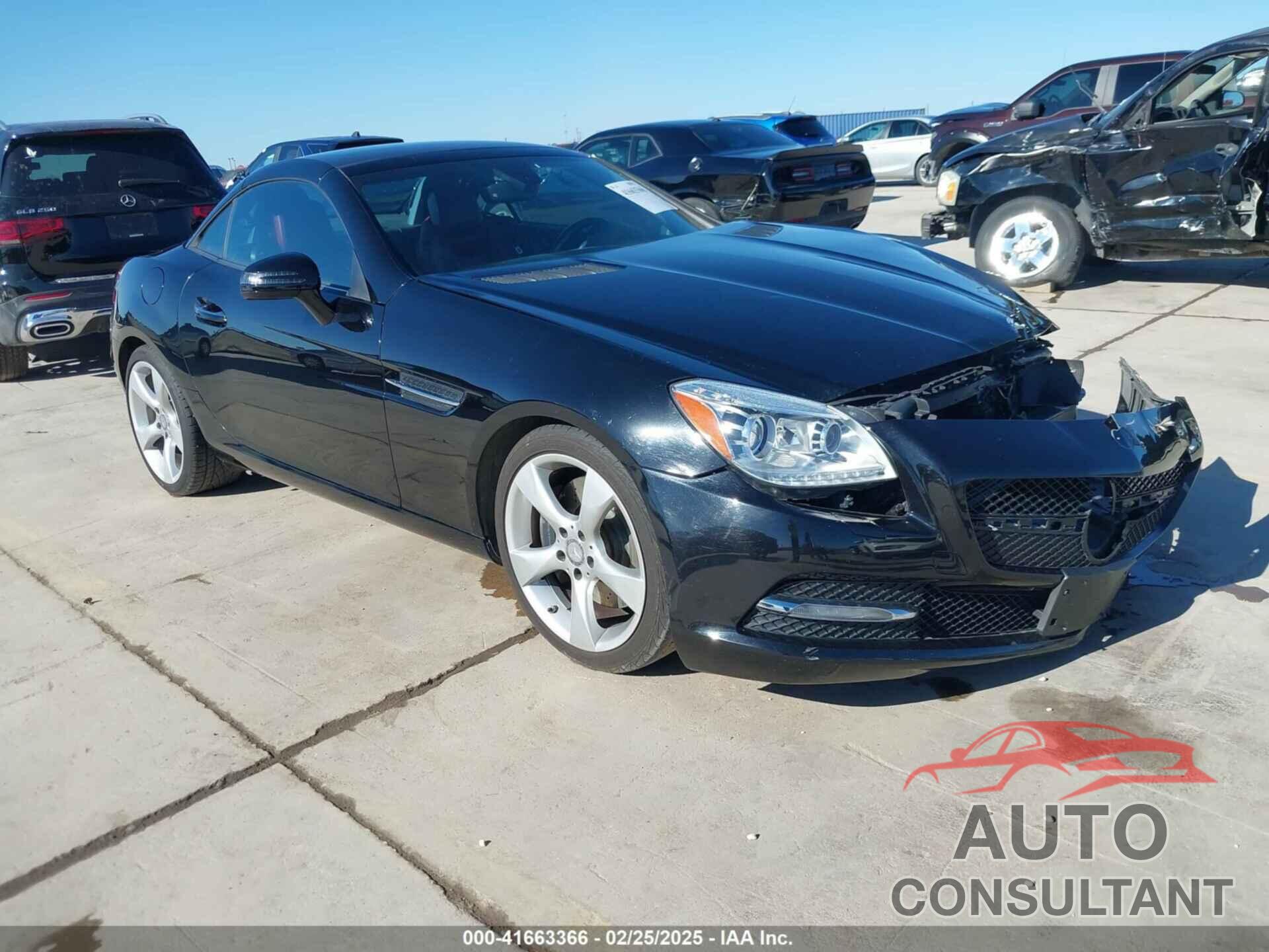 MERCEDES-BENZ SLK 350 2012 - WDDPK5HA9CF036523