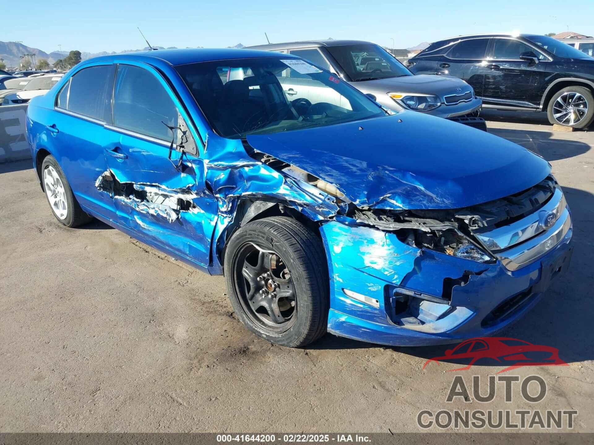 FORD FUSION 2011 - 3FAHP0HA4BR343155