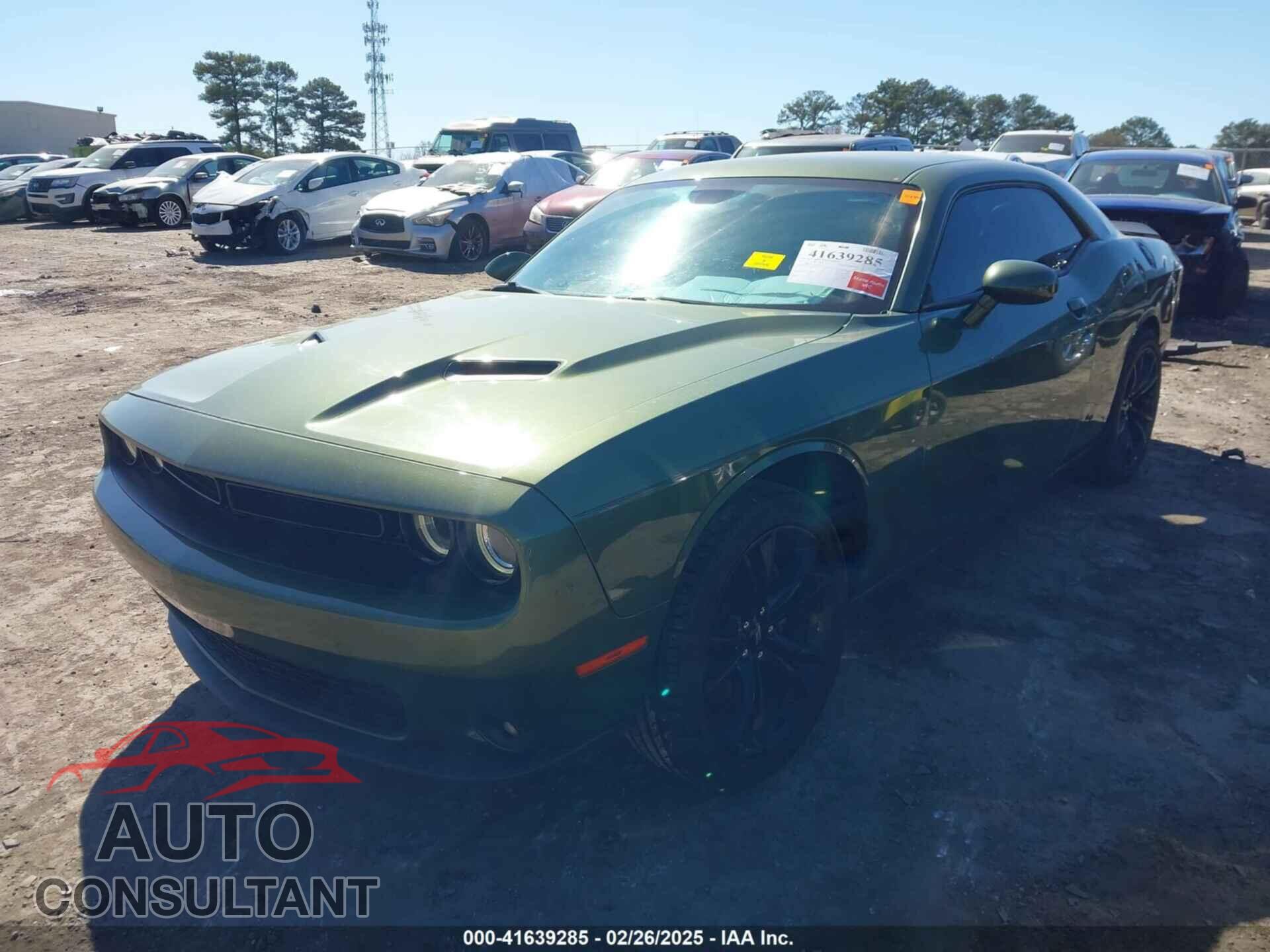 DODGE CHALLENGER 2018 - 2C3CDZAG5JH334009