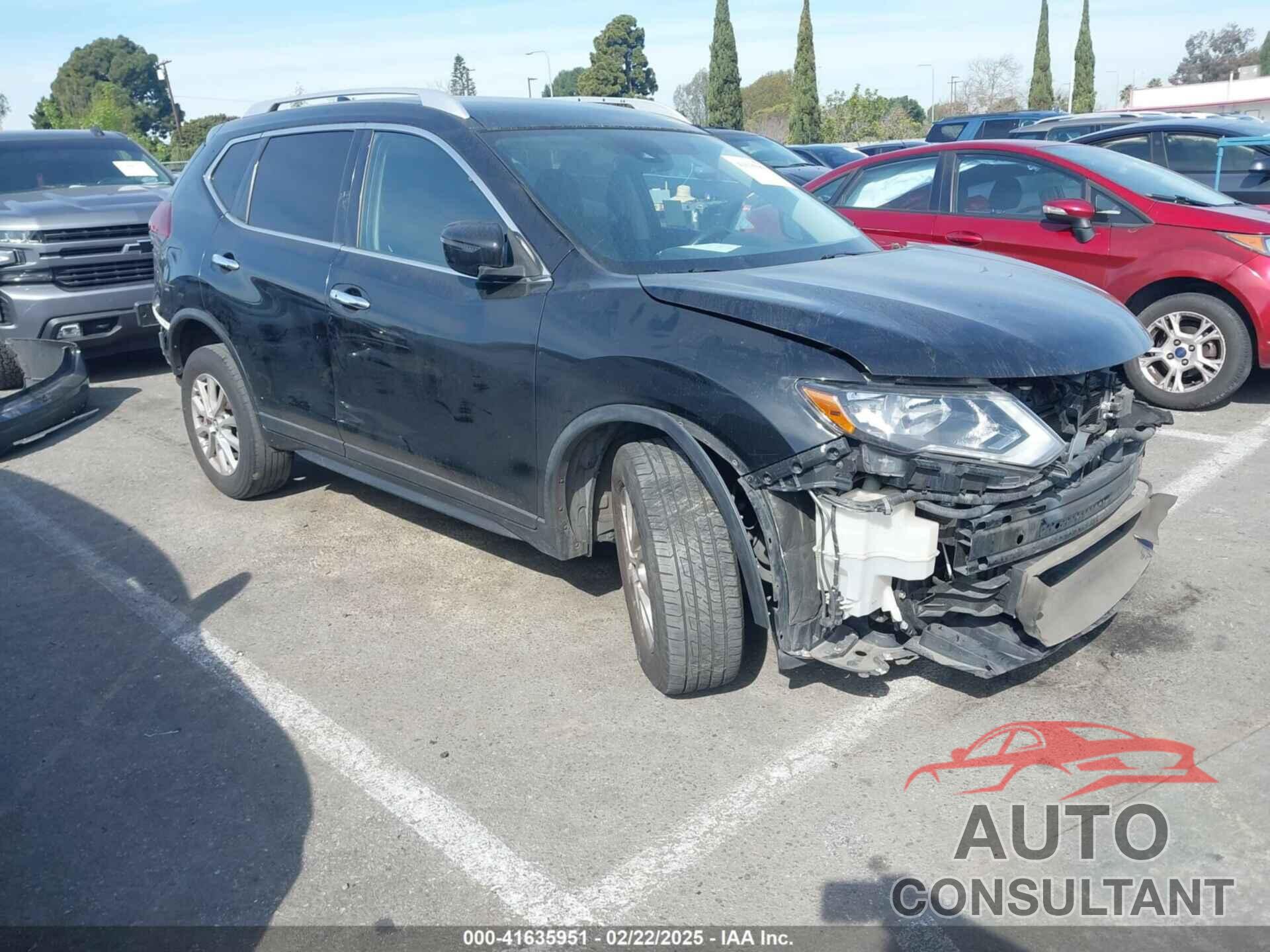 NISSAN ROGUE 2019 - KNMAT2MV0KP524644