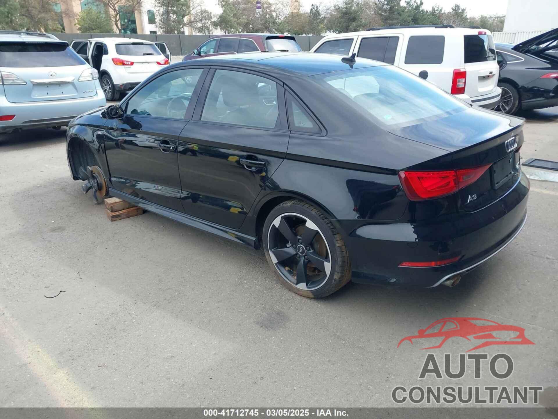 AUDI A3 2016 - WAUB8GFF0G1097529