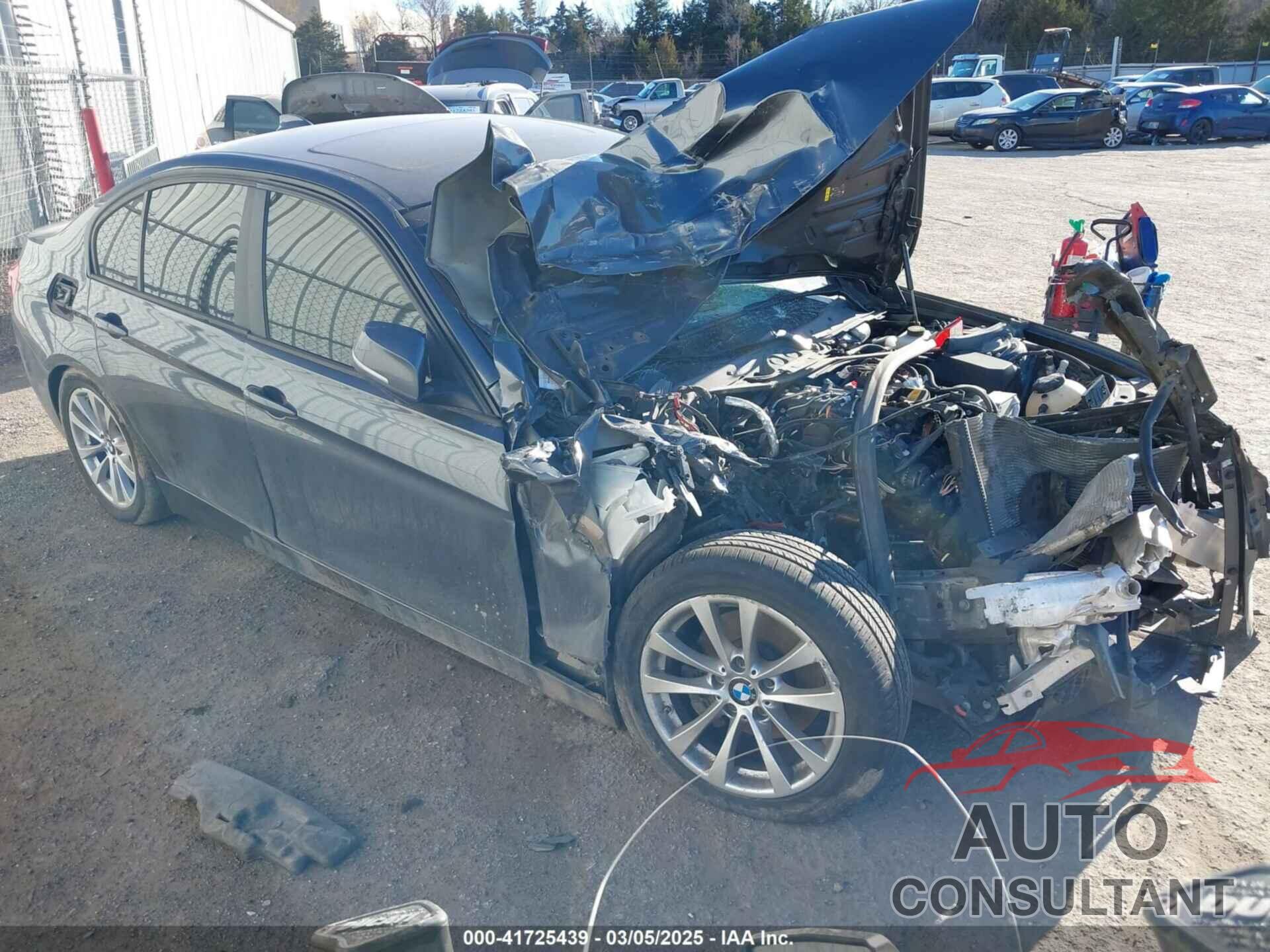 BMW 320I 2017 - WBA8E5G56HNU41761