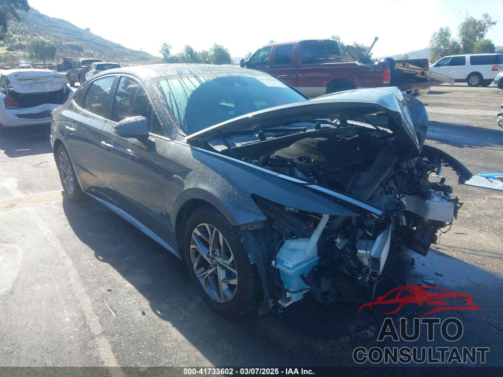 HYUNDAI SONATA 2020 - 5NPEF4JA9LH043973
