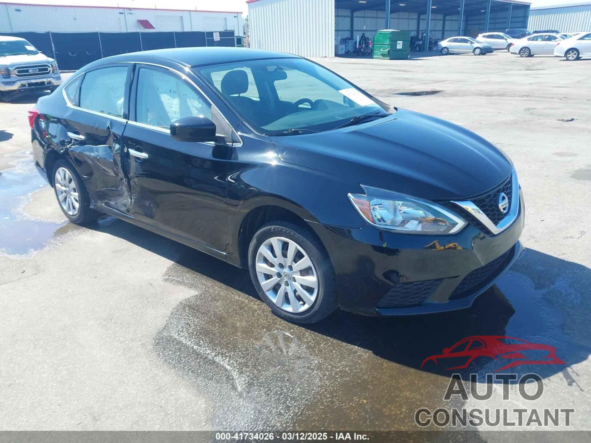 NISSAN SENTRA 2019 - 3N1AB7AP0KY369892