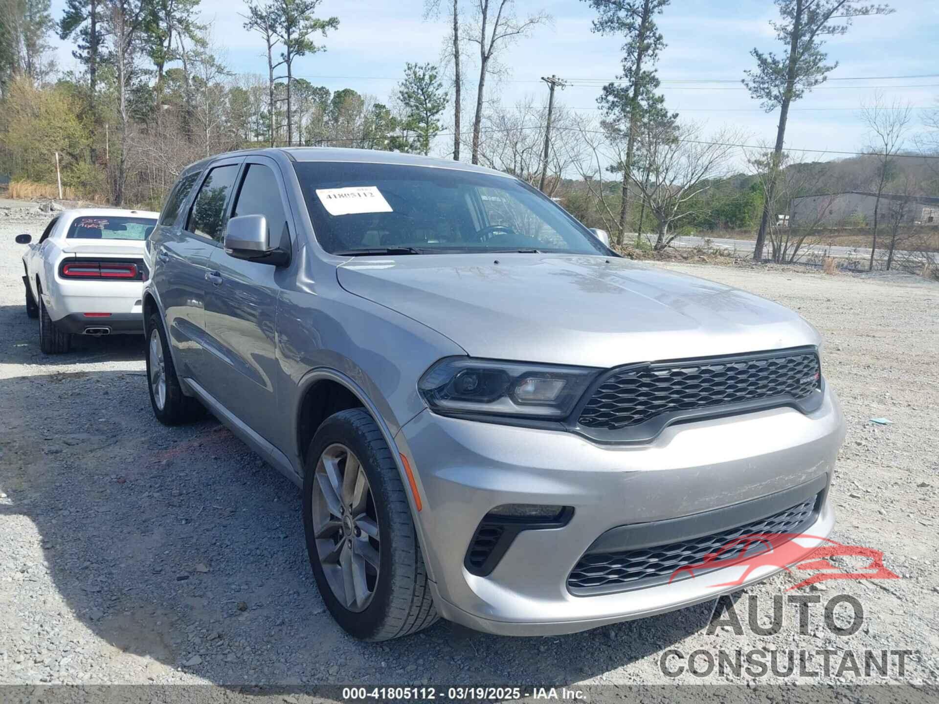 DODGE DURANGO 2021 - 1C4RDJDG6MC682766