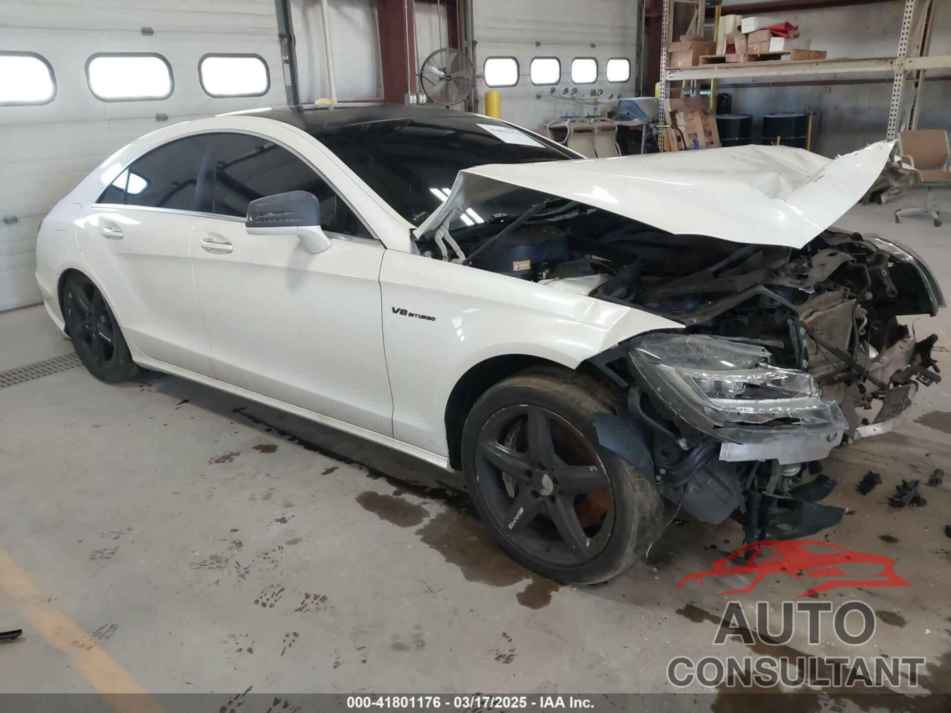 MERCEDES-BENZ CLS 550 2014 - WDDLJ9BB9EA126913
