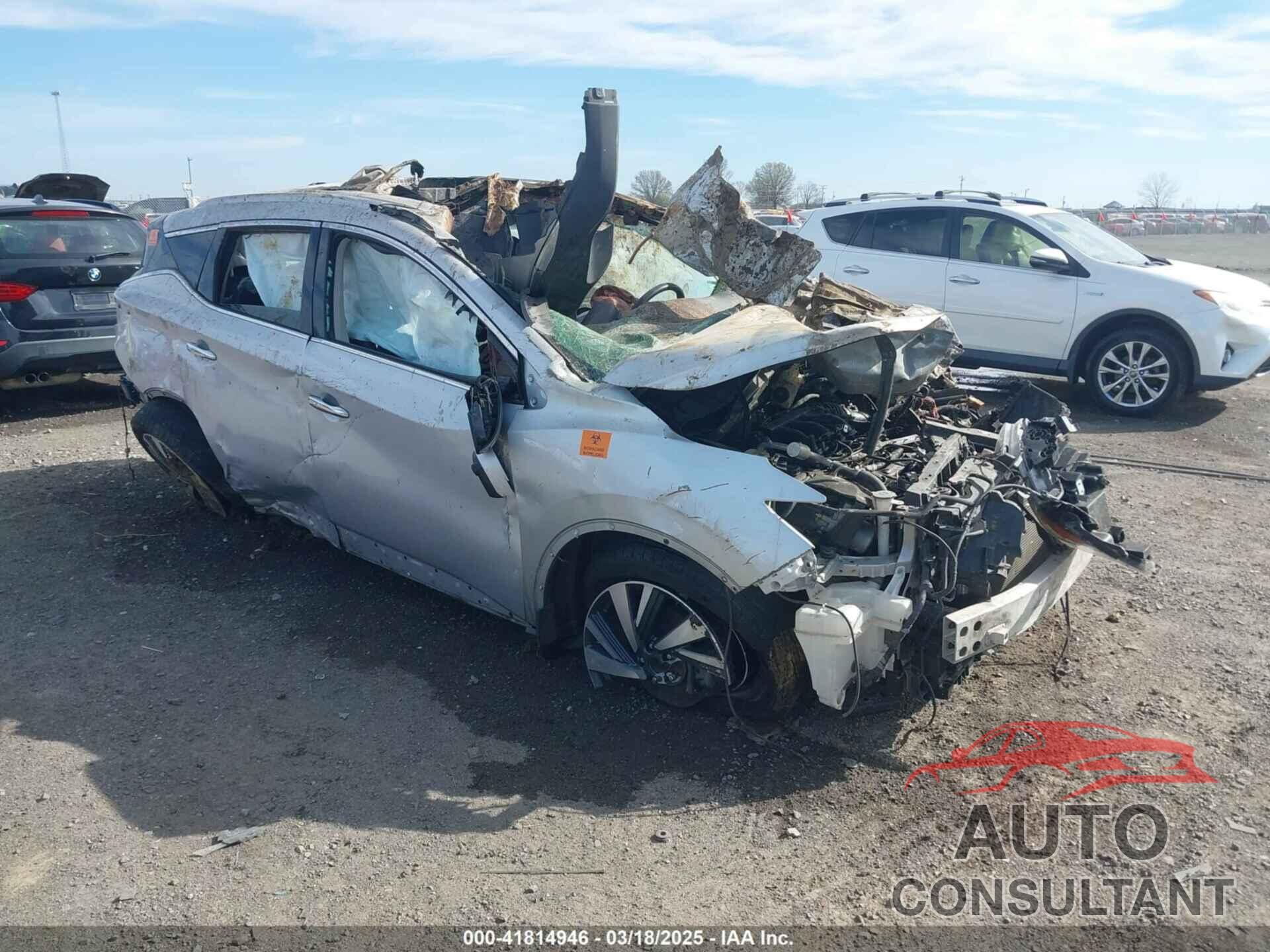 NISSAN MURANO 2017 - 5N1AZ2MH2HN160350