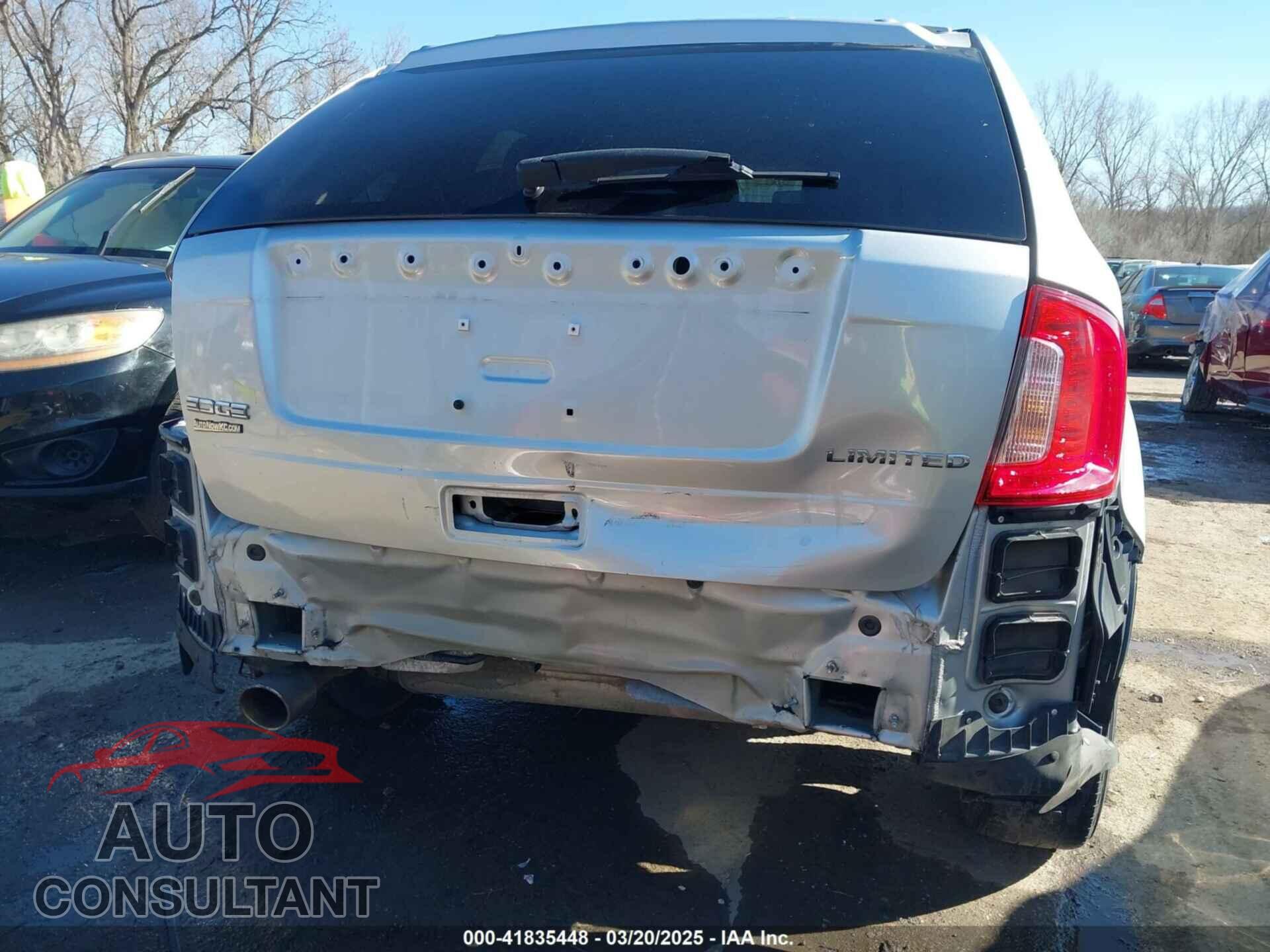 FORD EDGE 2013 - 2FMDK3KC3DBB35557