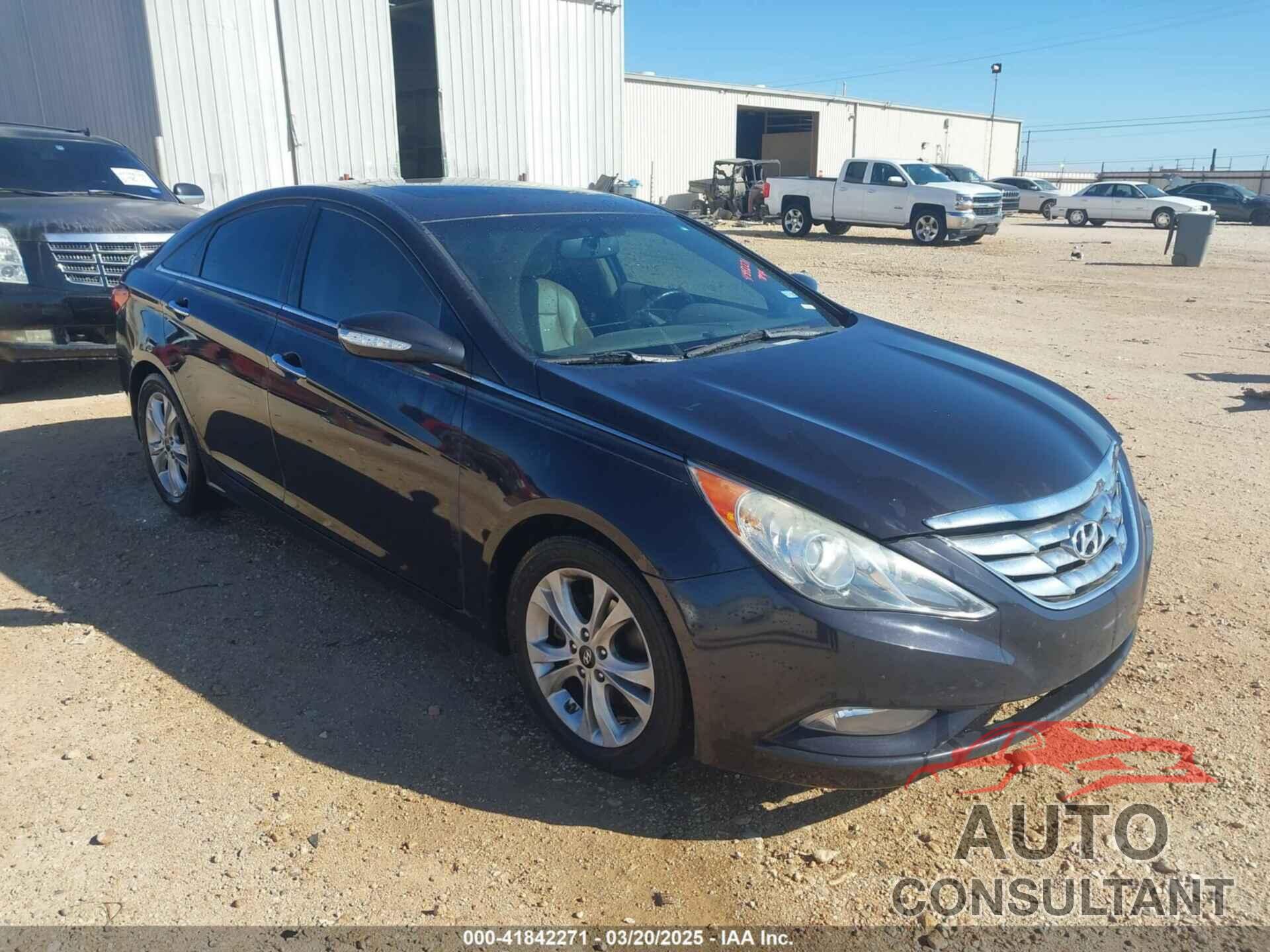 HYUNDAI SONATA 2011 - 5NPEC4AC4BH041394