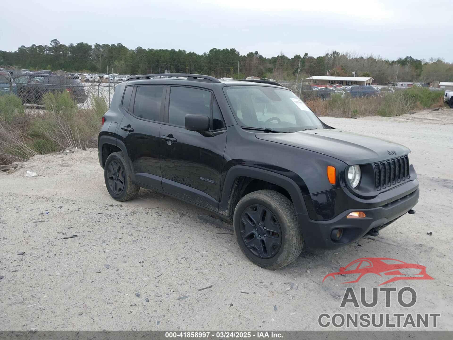 JEEP RENEGADE 2020 - ZACNJBAB7LPK90621