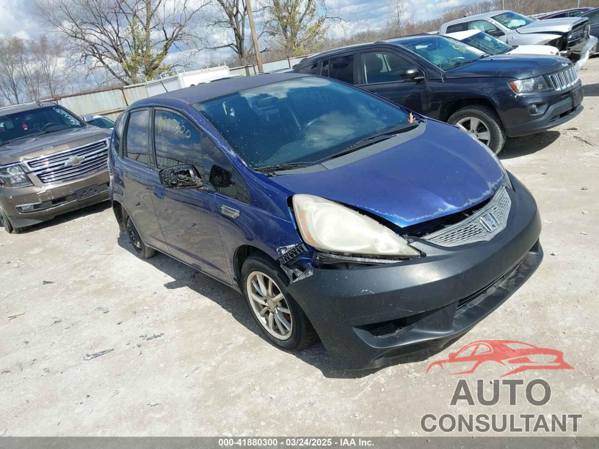 HONDA FIT 2009 - JHMGE88439S008132