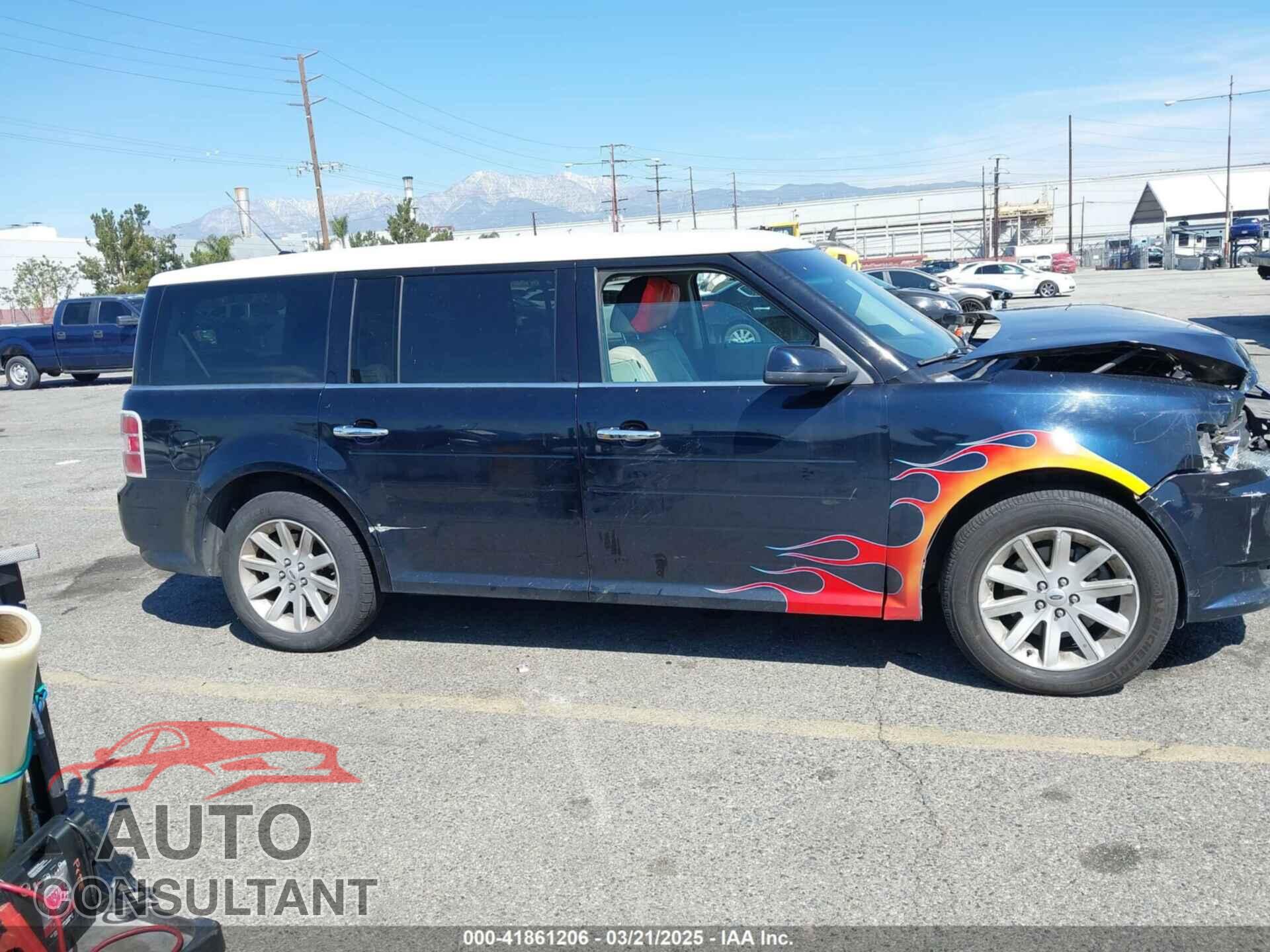 FORD FLEX 2010 - 2FMGK5CCXABA67664
