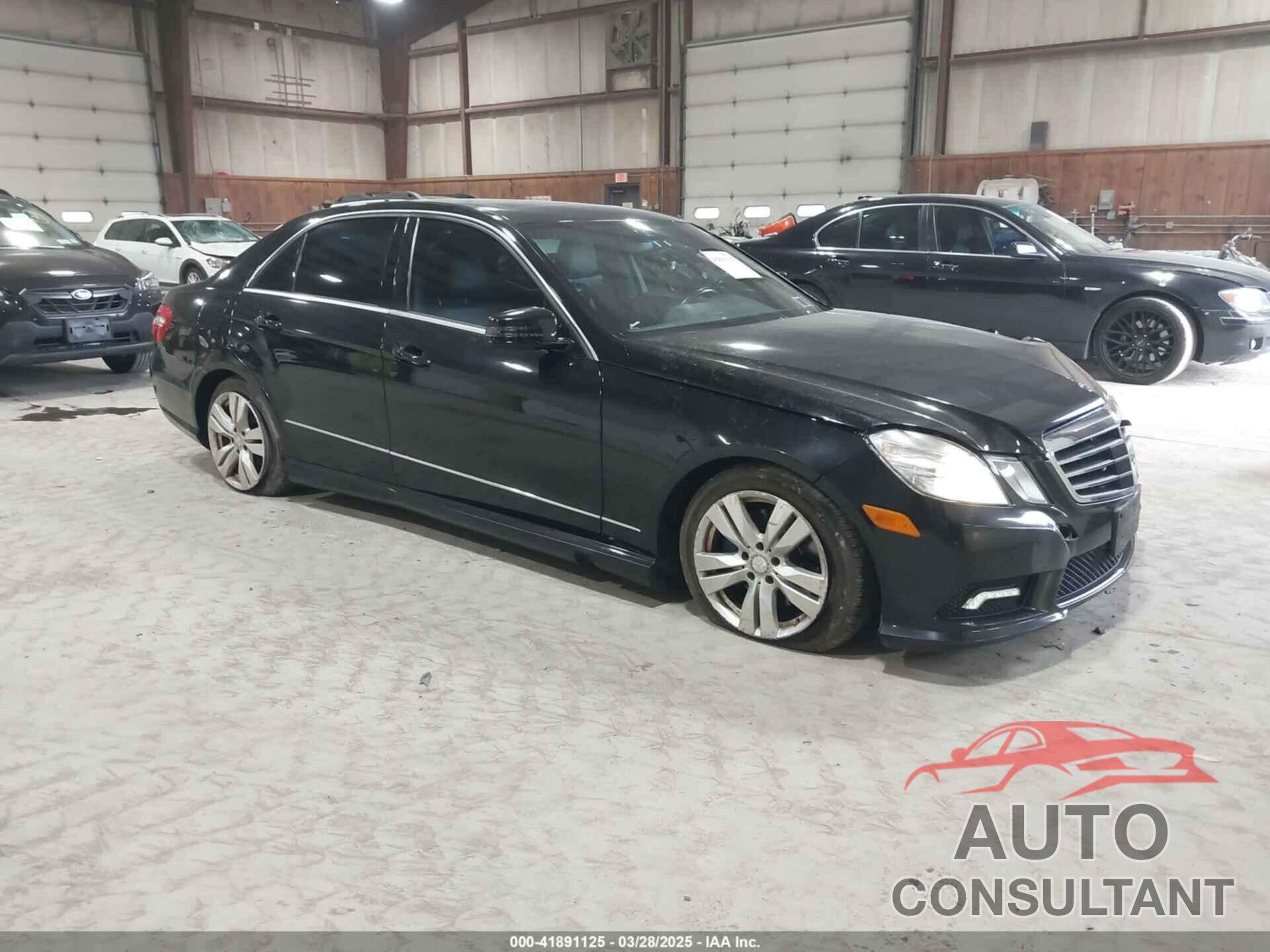 MERCEDES-BENZ E 350 2011 - WDDHF8HB0BA431348