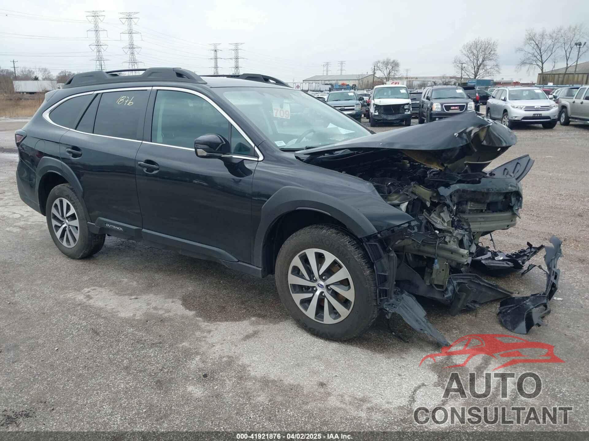 SUBARU OUTBACK 2023 - 4S4BTADC8P3163767