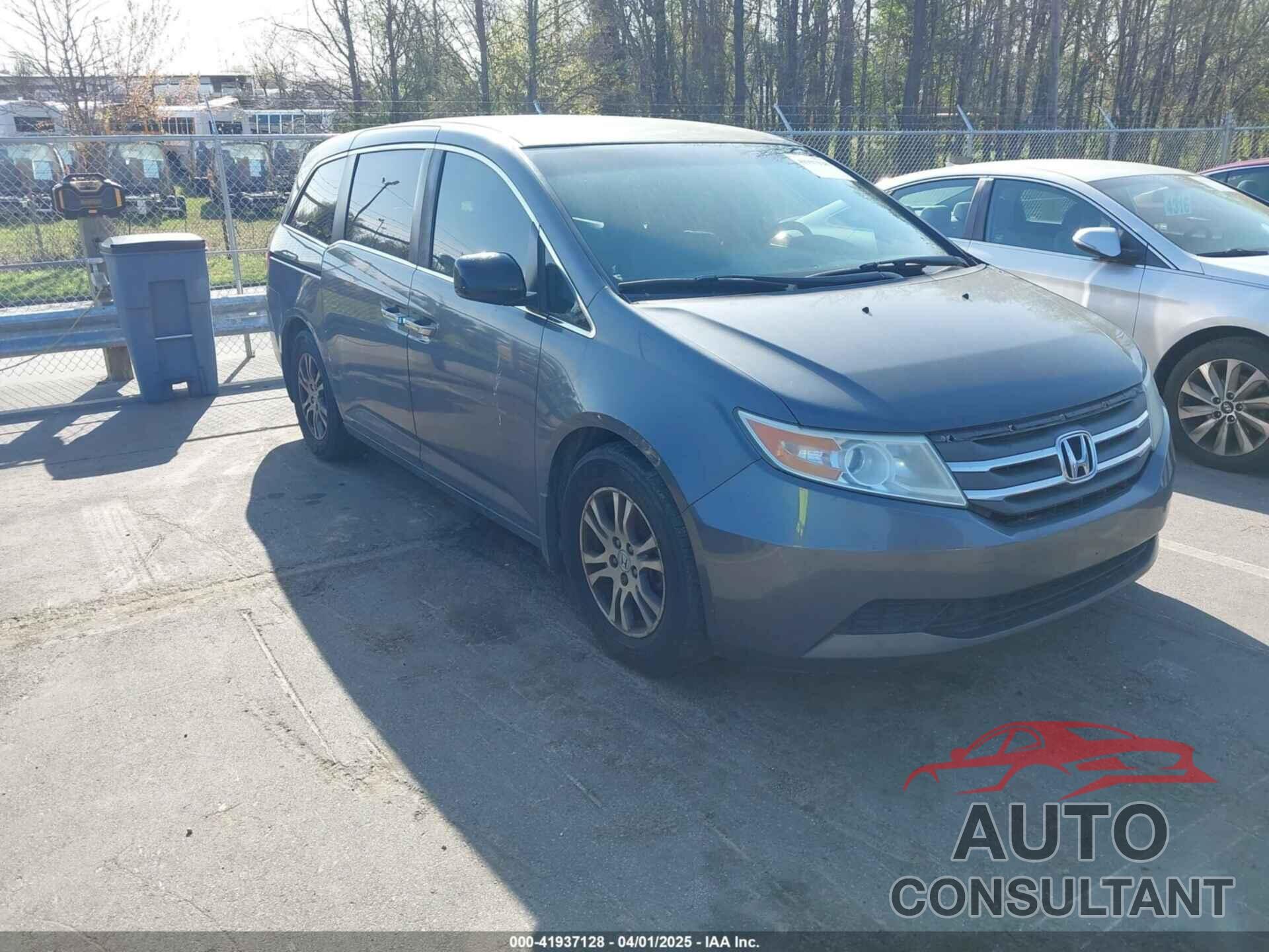 HONDA ODYSSEY 2012 - 5FNRL5H47CB092345