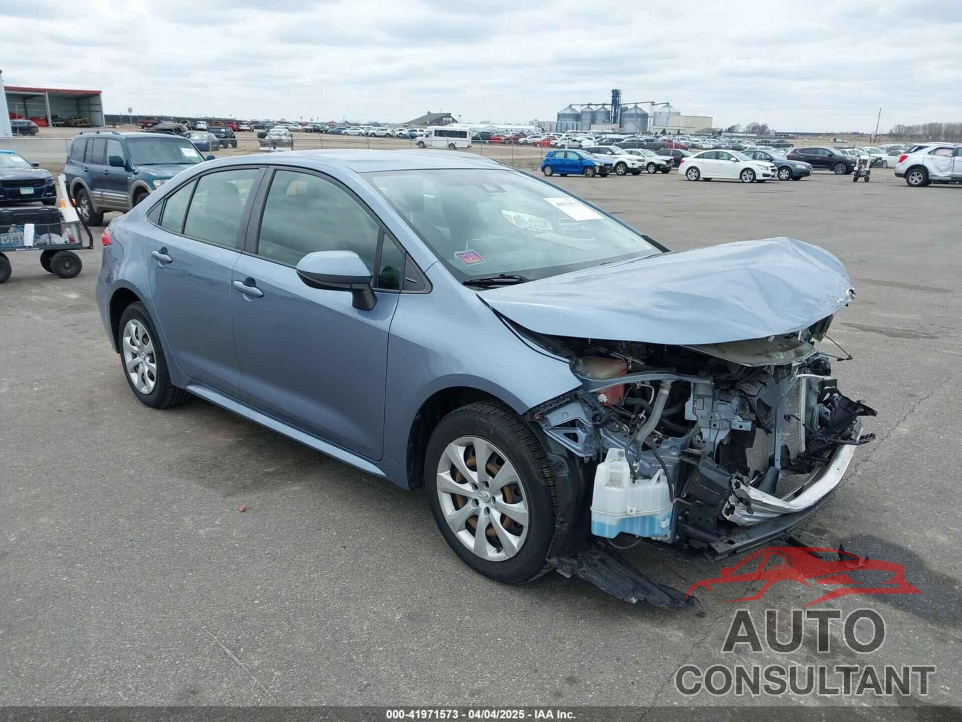 TOYOTA COROLLA 2020 - JTDEPRAE2LJ033192