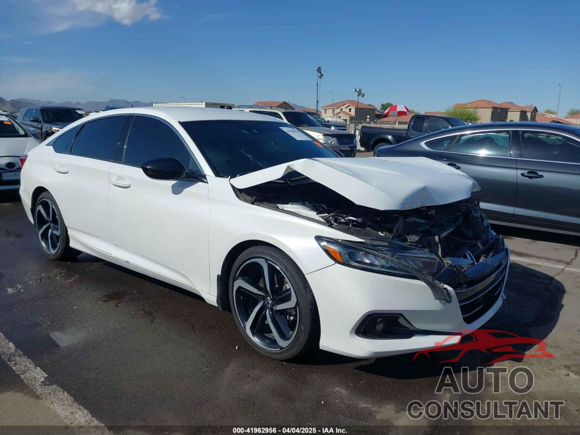 HONDA ACCORD 2022 - 1HGCV1F36NA103819