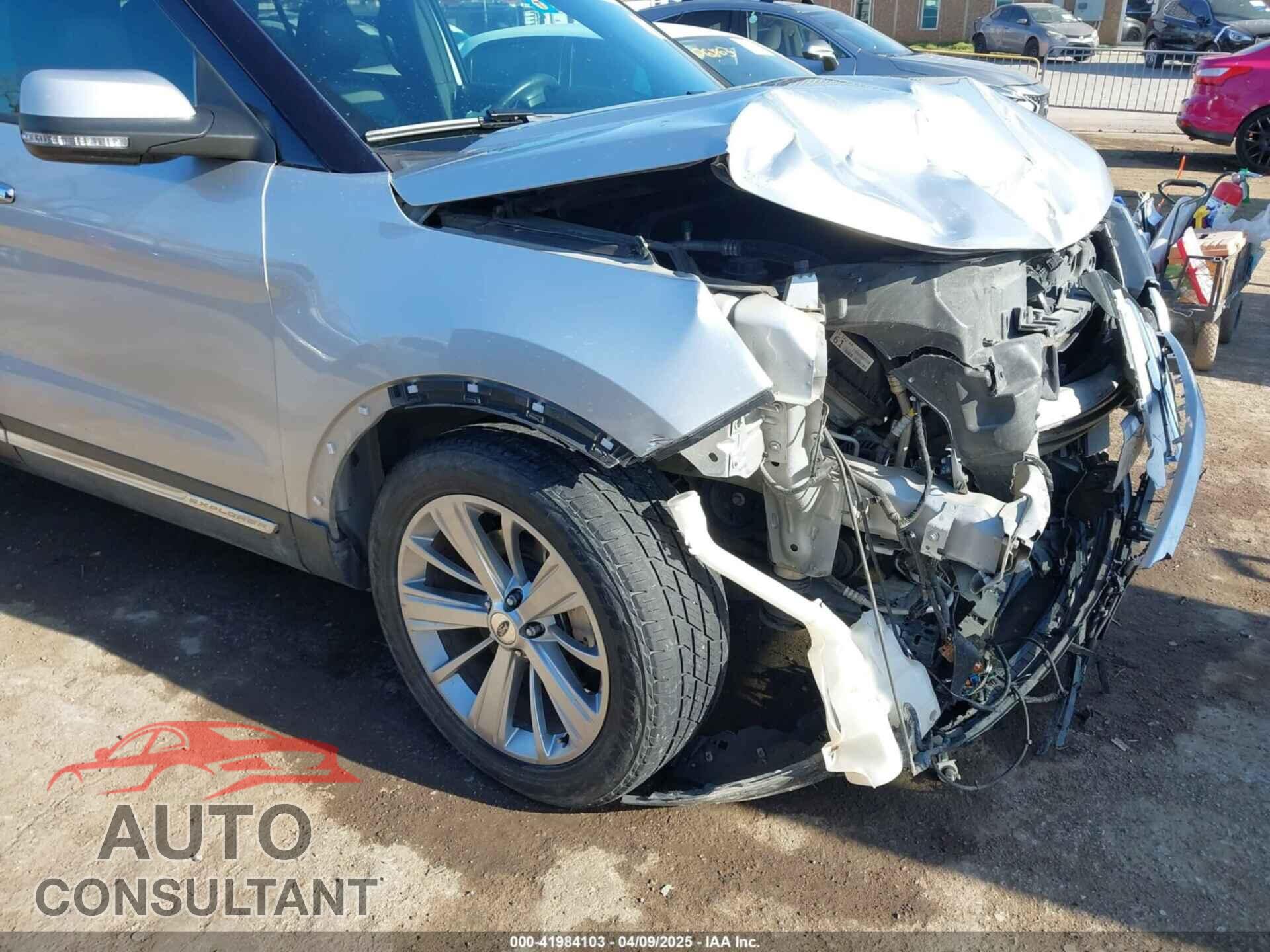FORD EXPLORER 2018 - 1FM5K7F89JGB88429