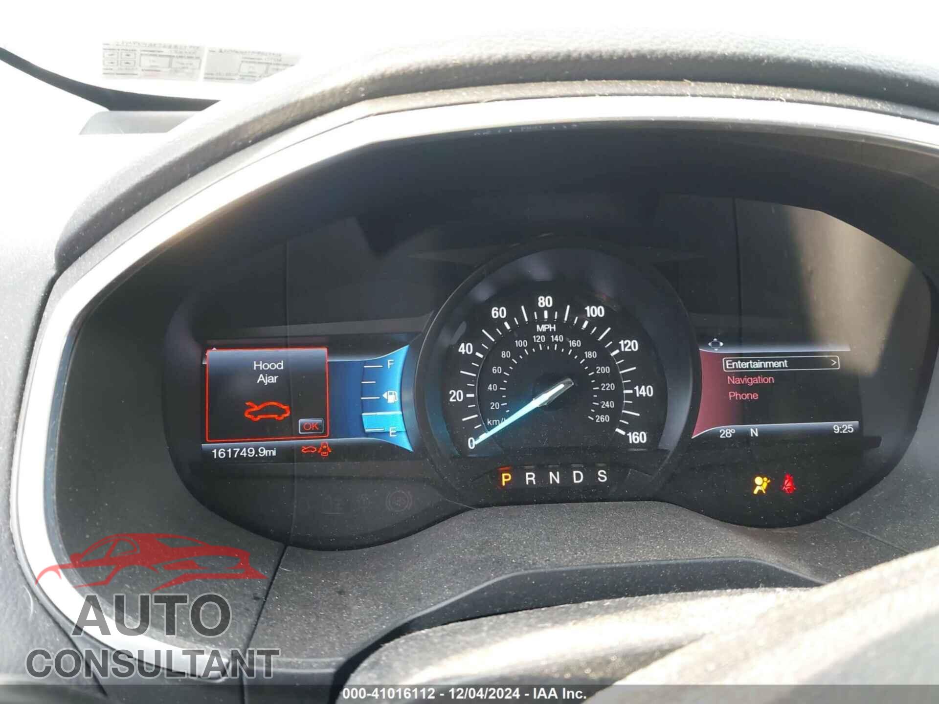 FORD EDGE 2016 - 2FMPK4AP7GBB29529