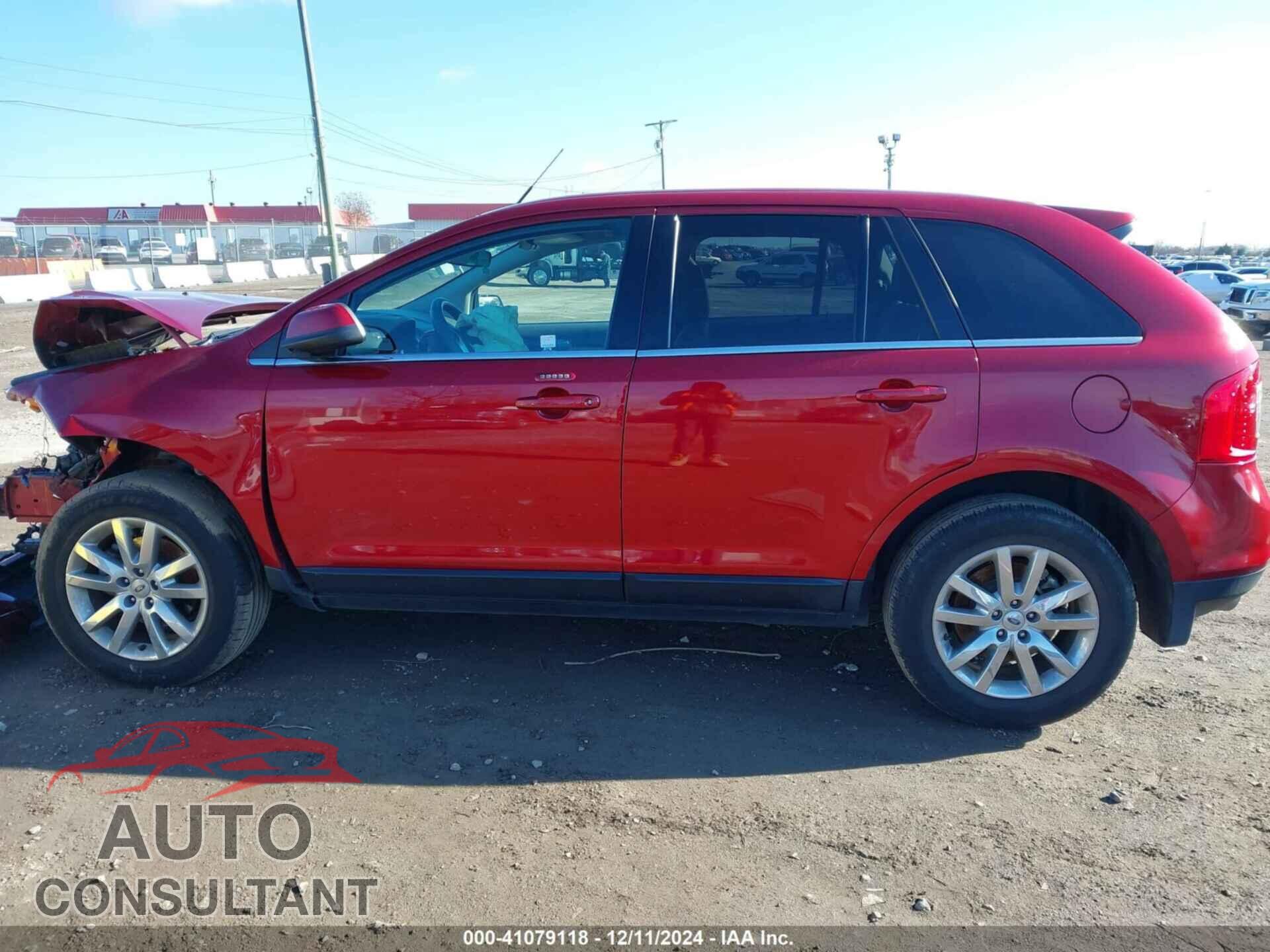 FORD EDGE 2014 - 2FMDK3KC1EBA53215
