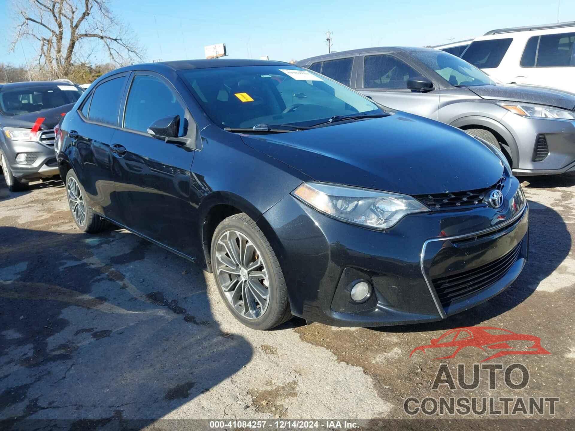 TOYOTA COROLLA 2014 - 2T1BURHEXEC223211