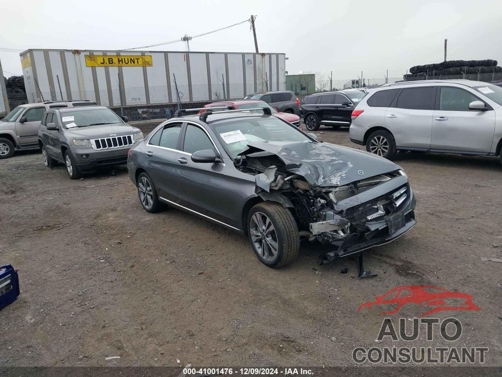 MERCEDES-BENZ C 300 2019 - 55SWF8EB5KU296959