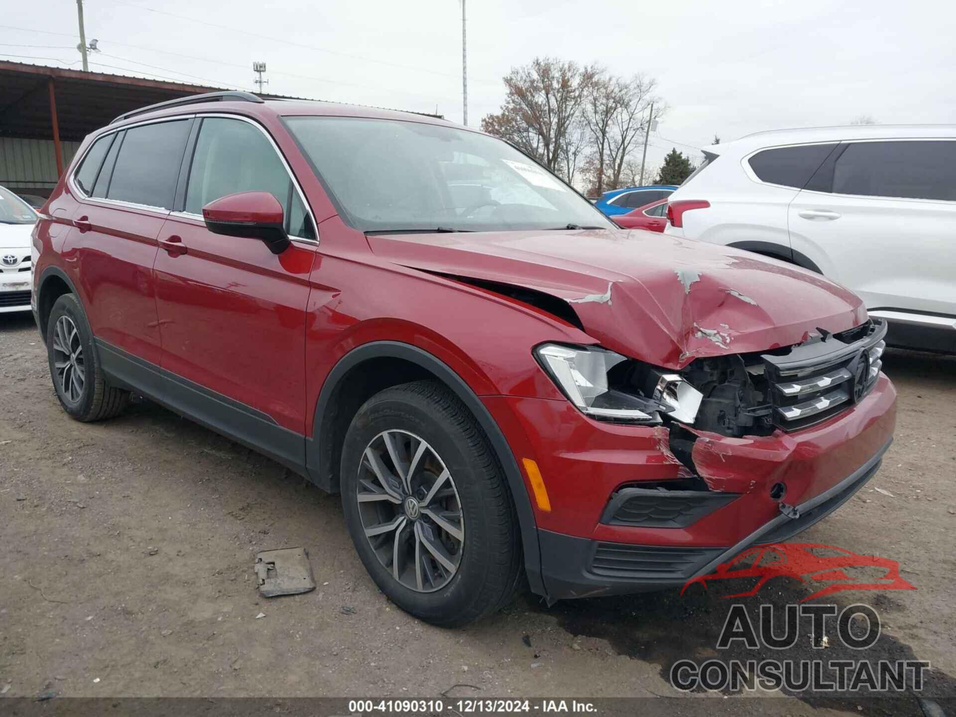 VOLKSWAGEN TIGUAN 2019 - 3VV2B7AX3KM156574