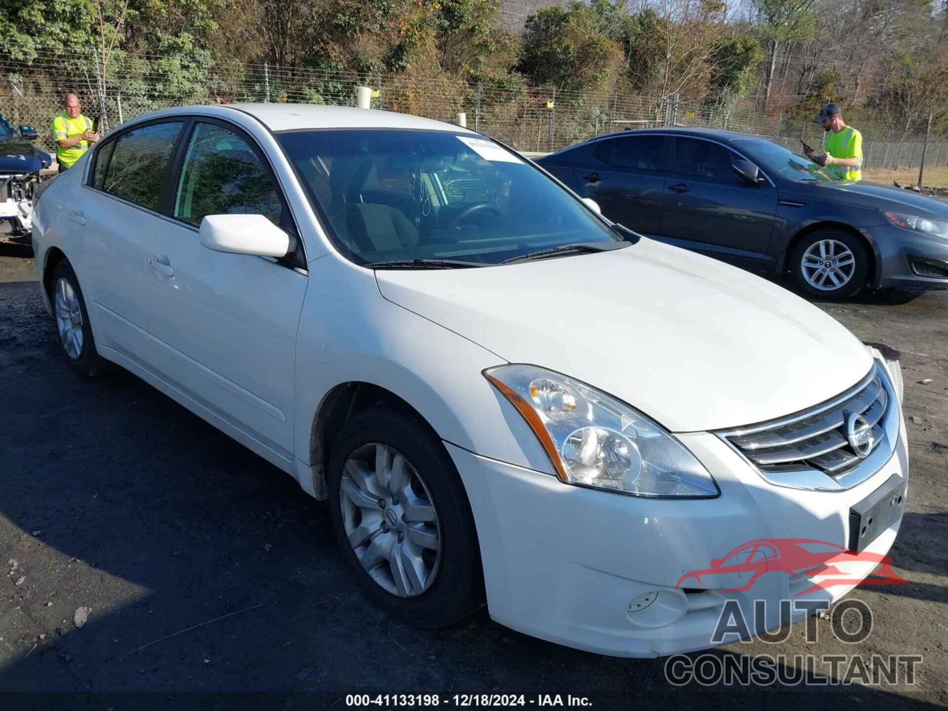 NISSAN ALTIMA 2012 - 1N4AL2AP1CN506274