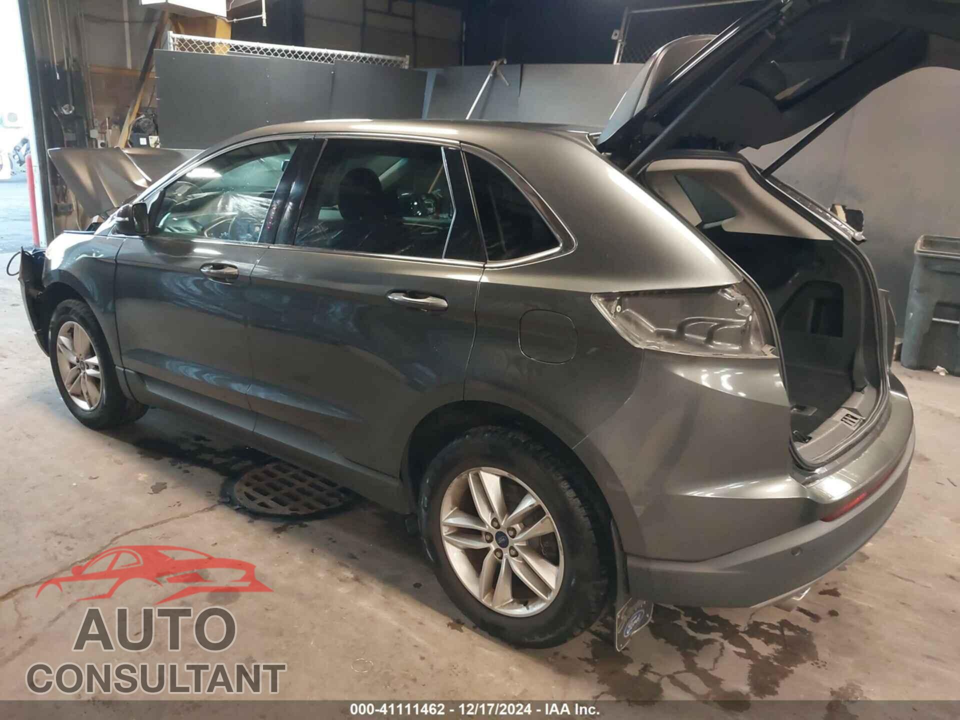 FORD EDGE 2015 - 2FMTK4J89FBC36331