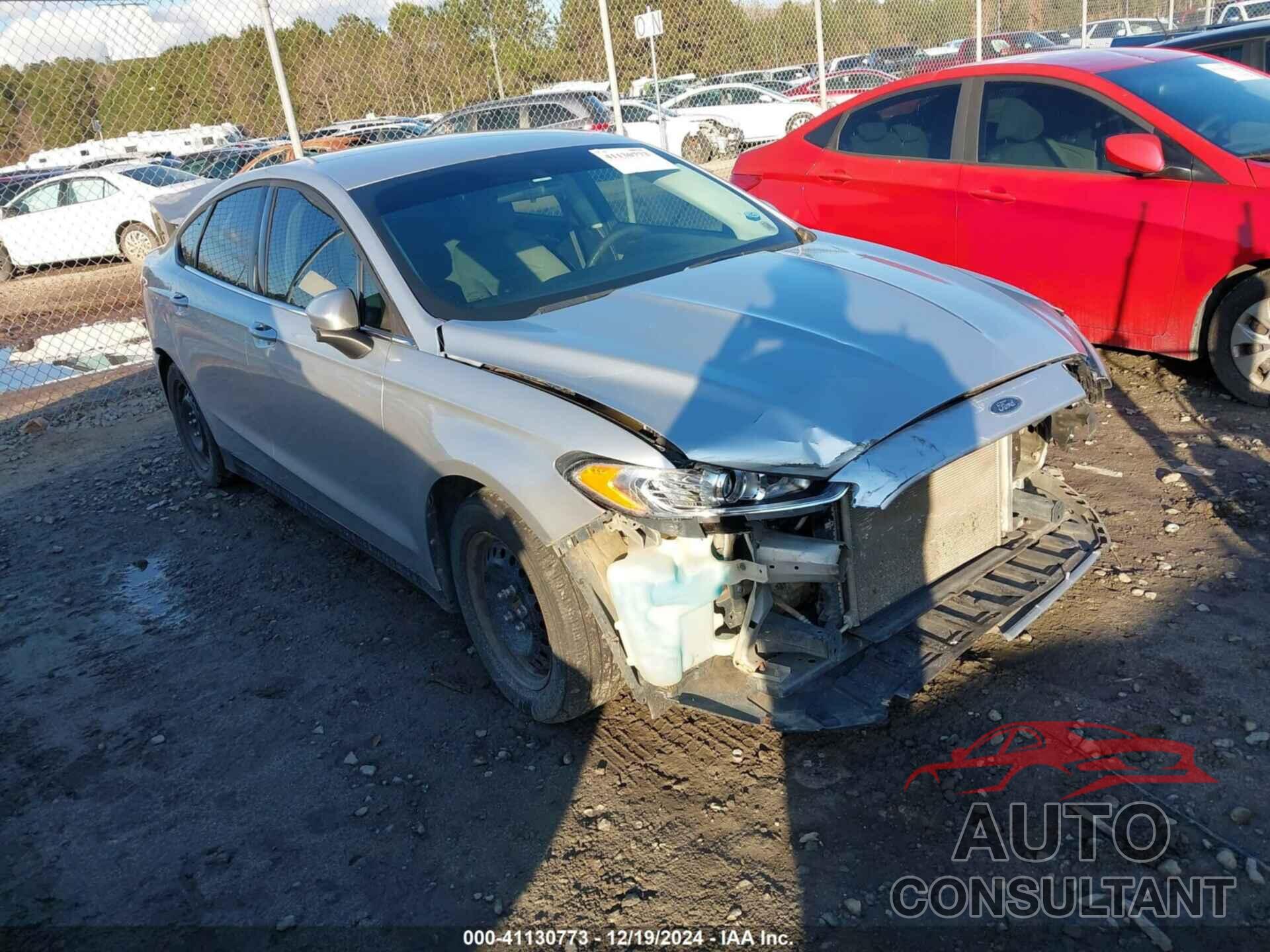 FORD FUSION 2013 - 3FA6P0G7XDR181886