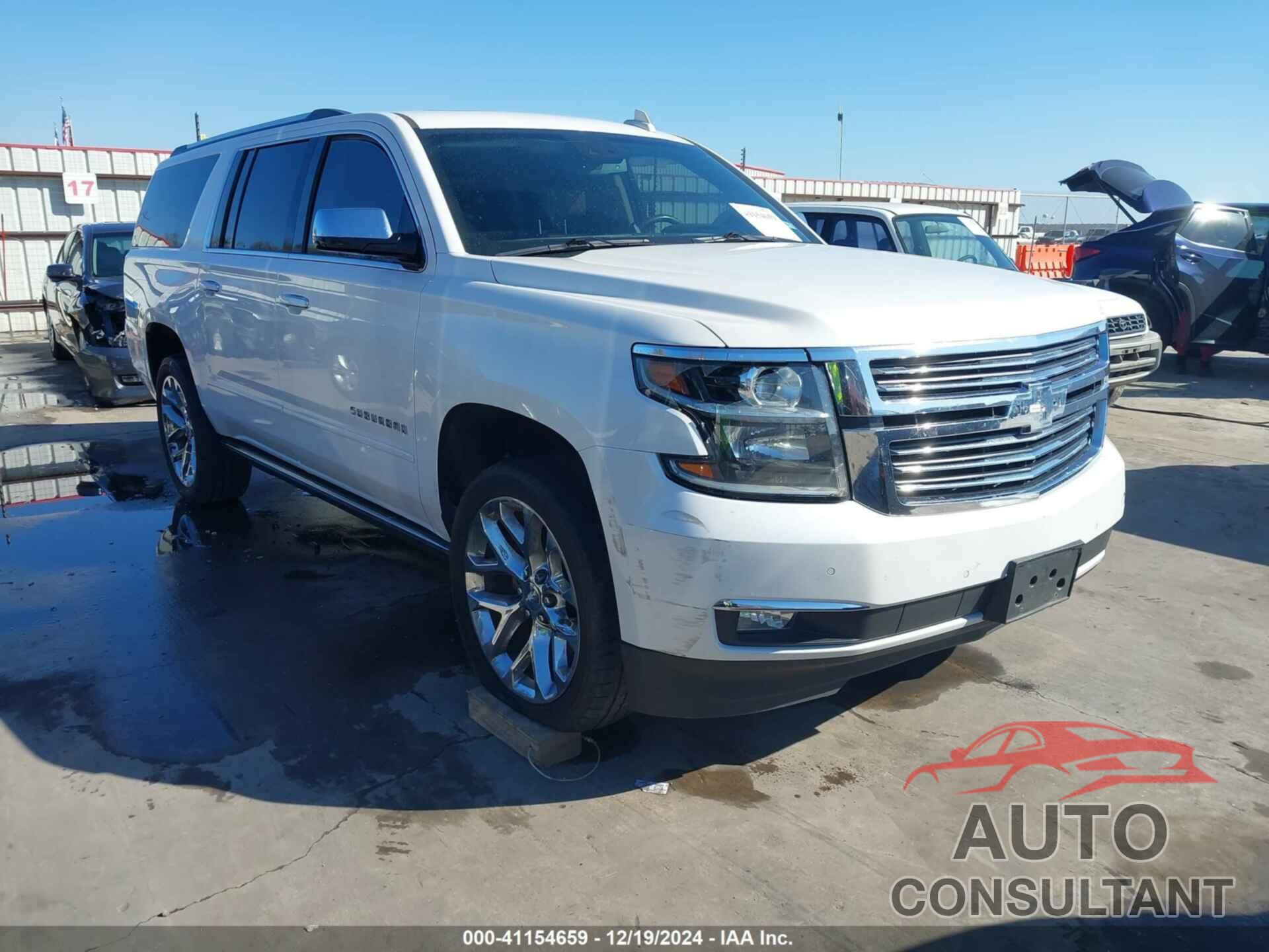 CHEVROLET SUBURBAN 2017 - 1GNSCJKC6HR405338