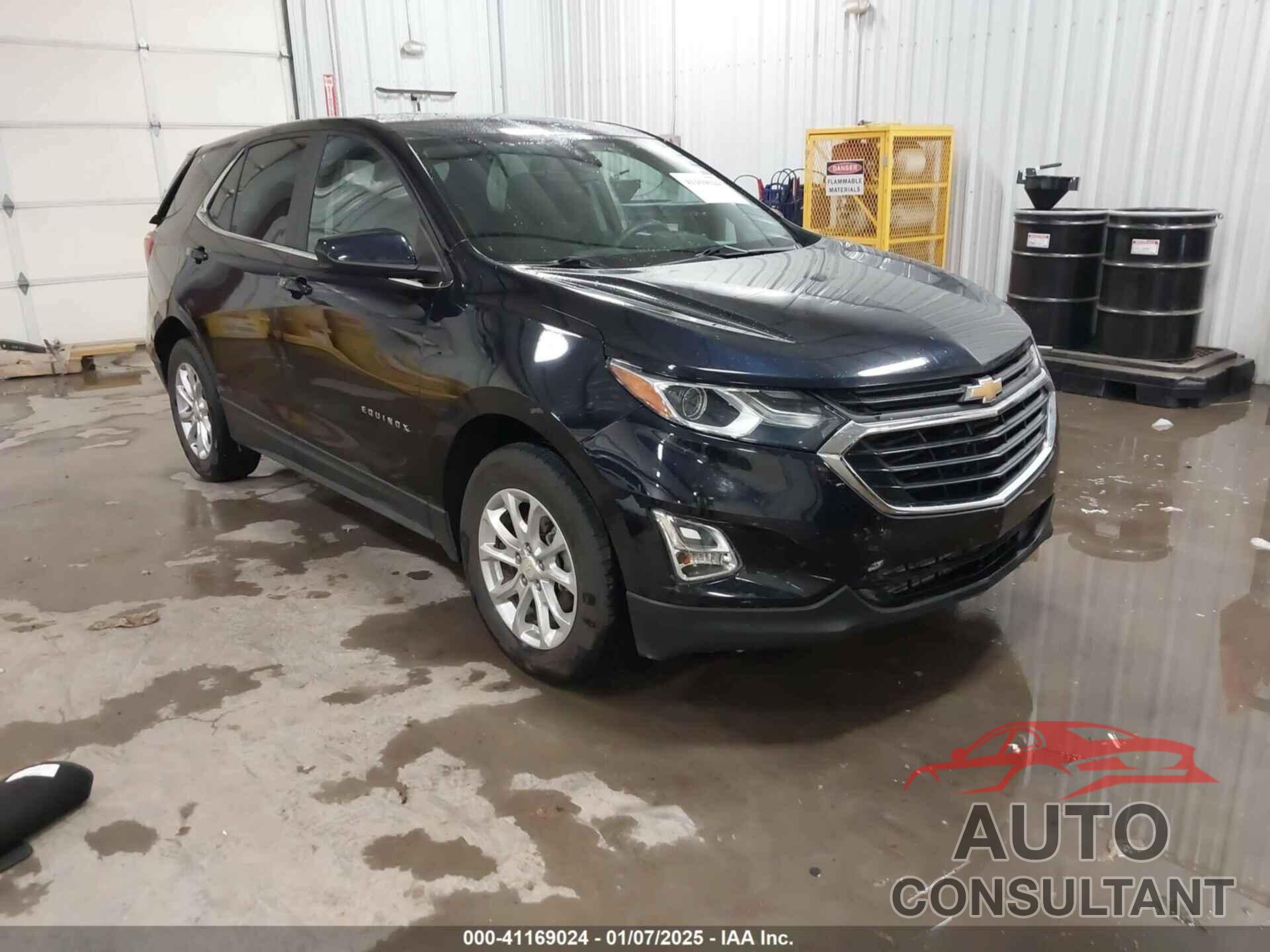 CHEVROLET EQUINOX 2021 - 2GNAXUEV4M6109870