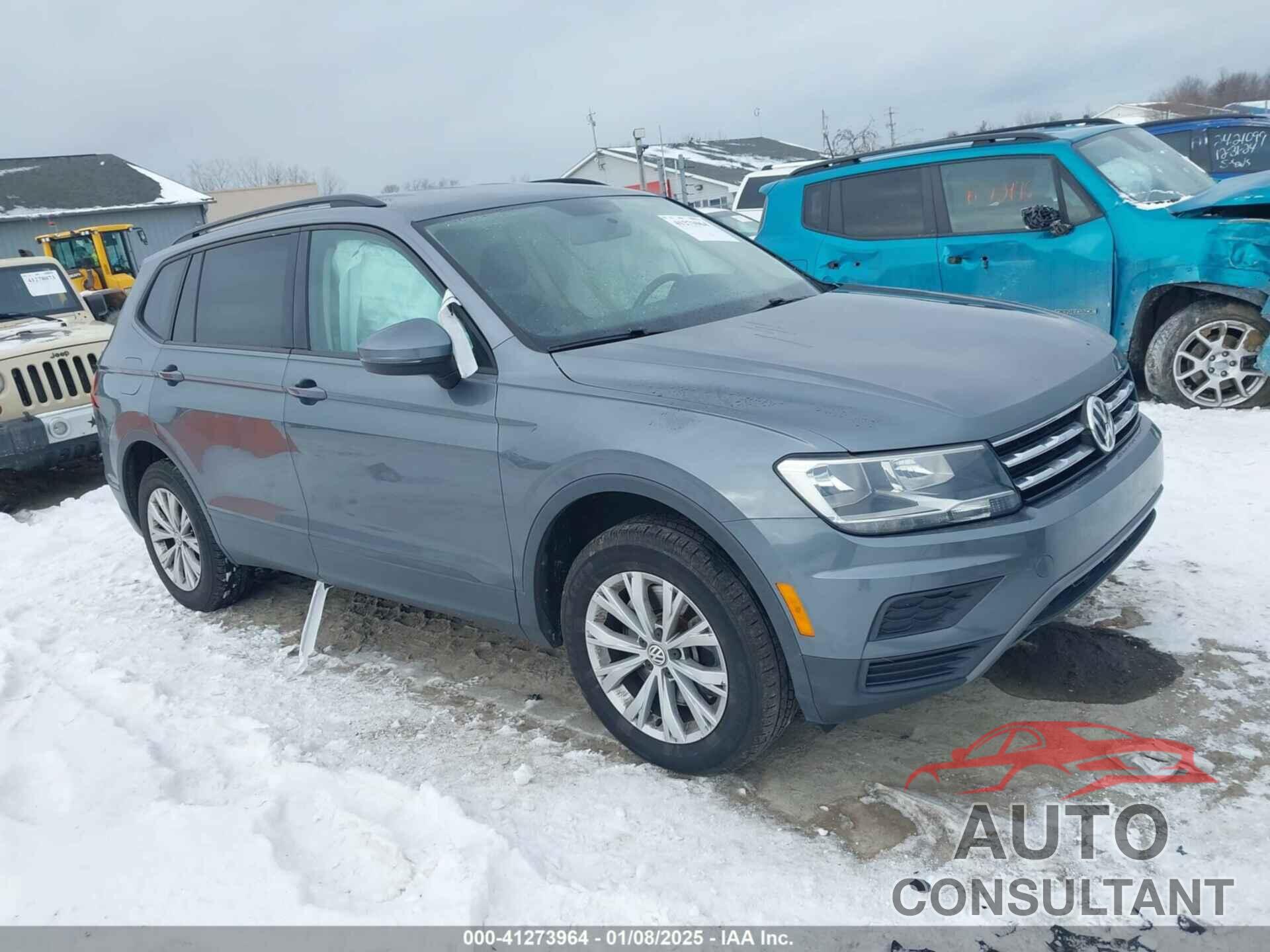 VOLKSWAGEN TIGUAN 2020 - 3VV1B7AX9LM084390