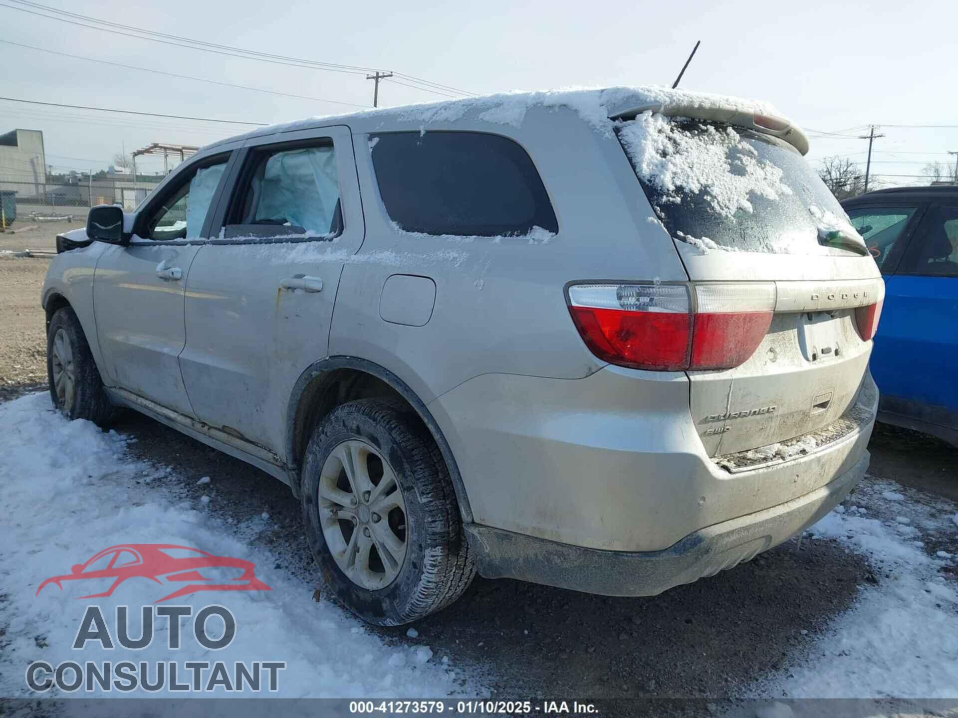 DODGE DURANGO 2011 - 1D4RE2GG6BC618807