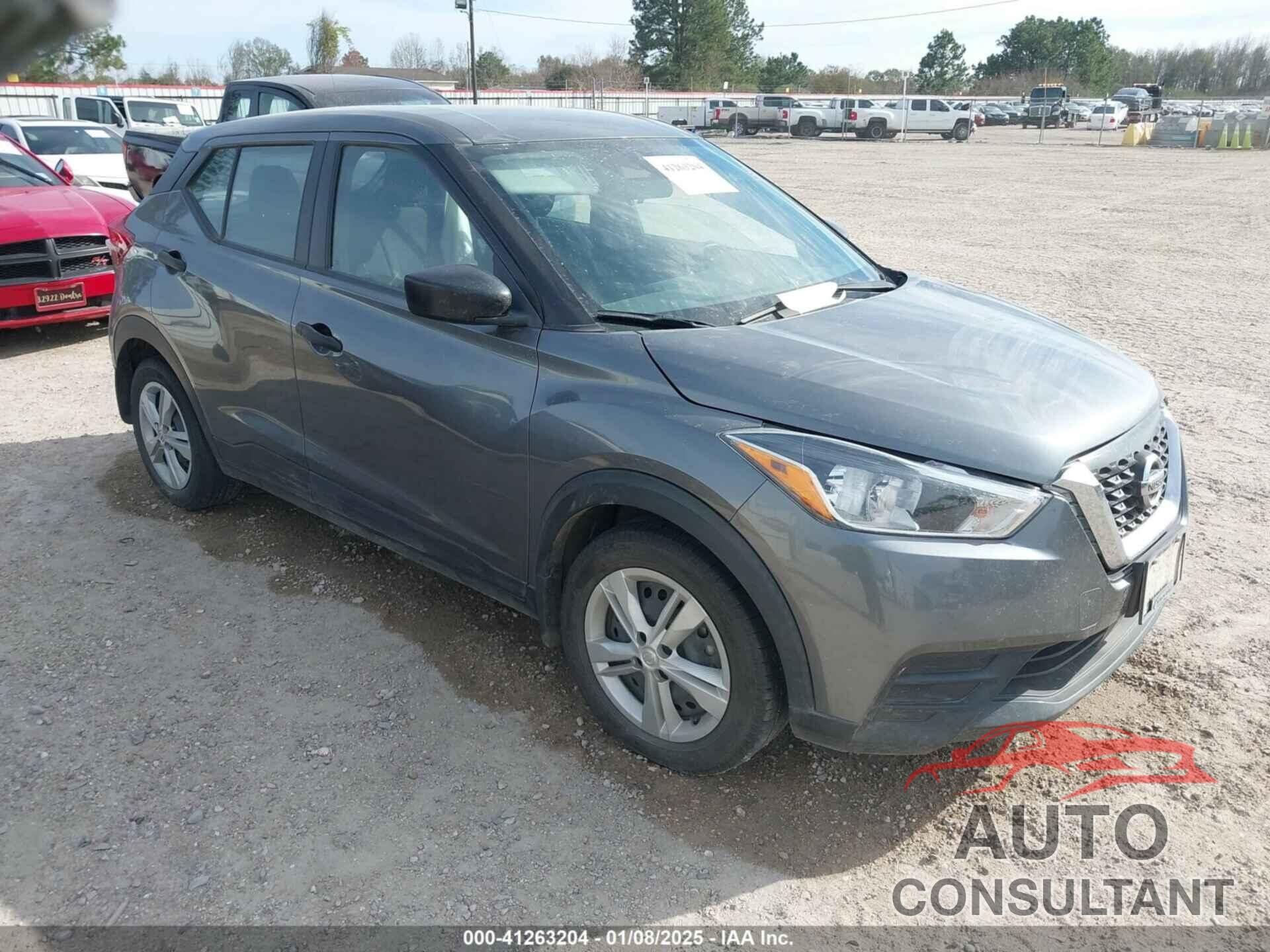 NISSAN KICKS 2020 - 3N1CP5BV7LL576953