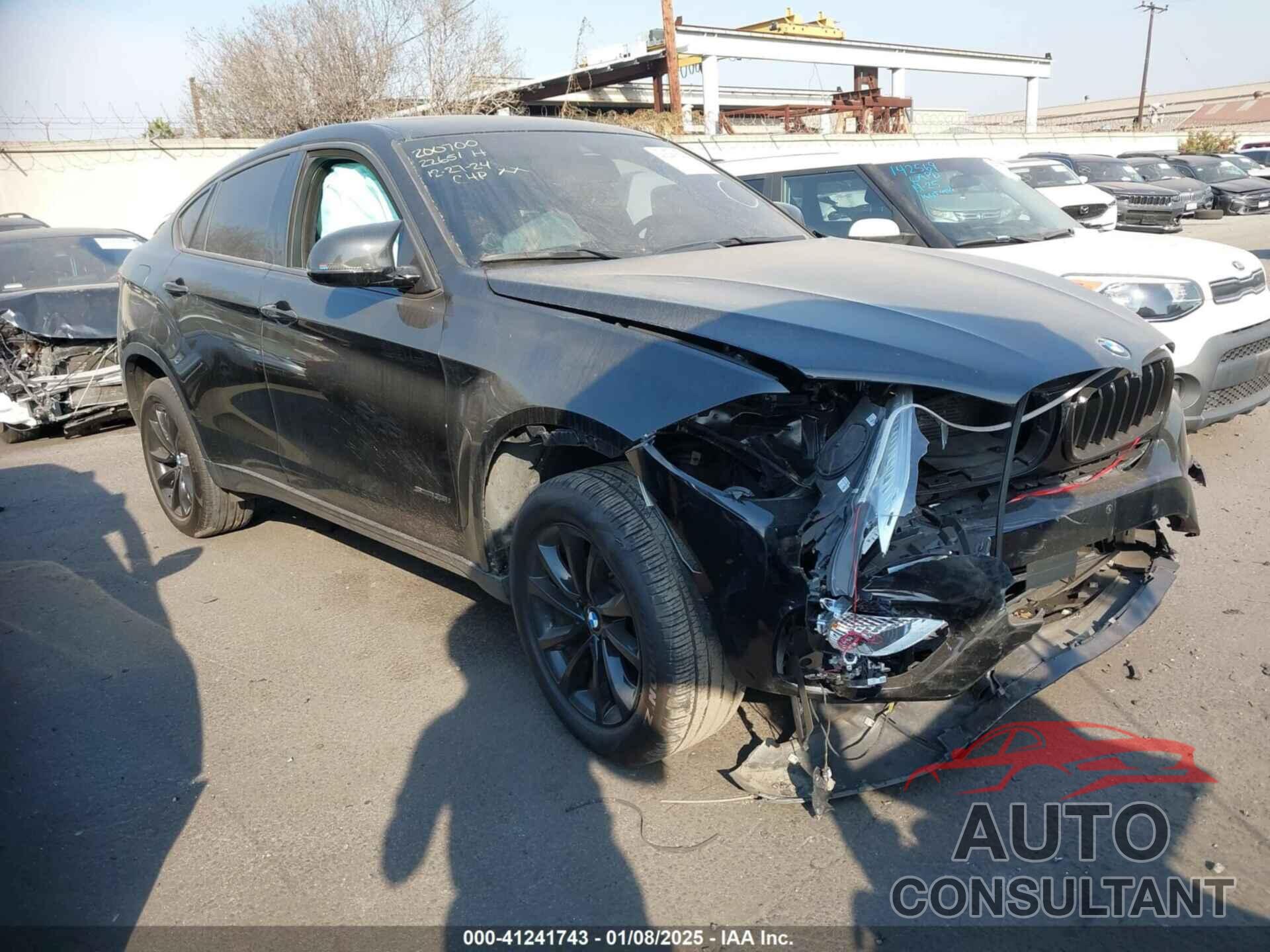 BMW X6 2018 - 5UXKU0C56J0G69669